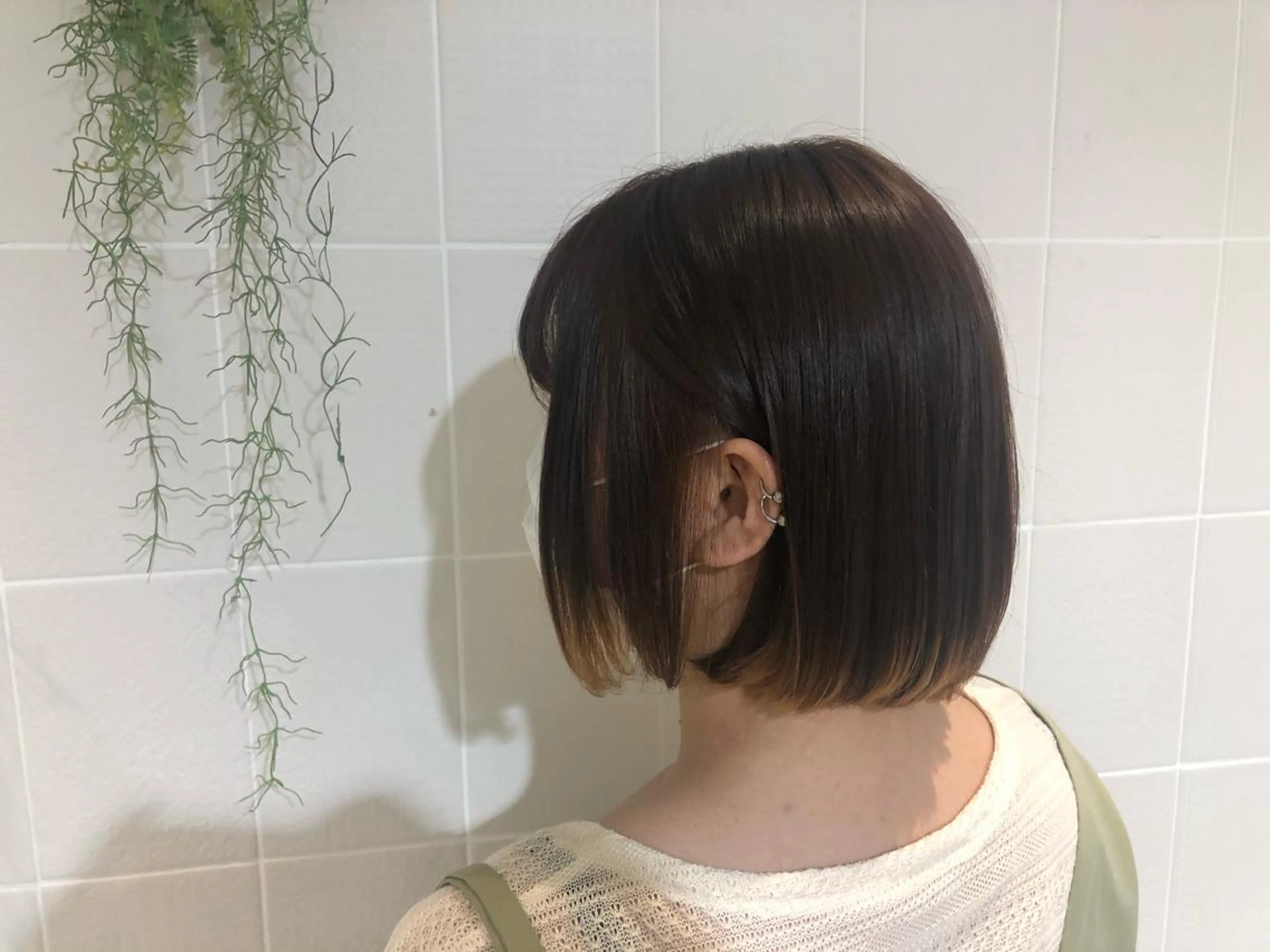 ミディアム まつげ兼任しもさこ 🌟レイヤー得意のヘアスタイル