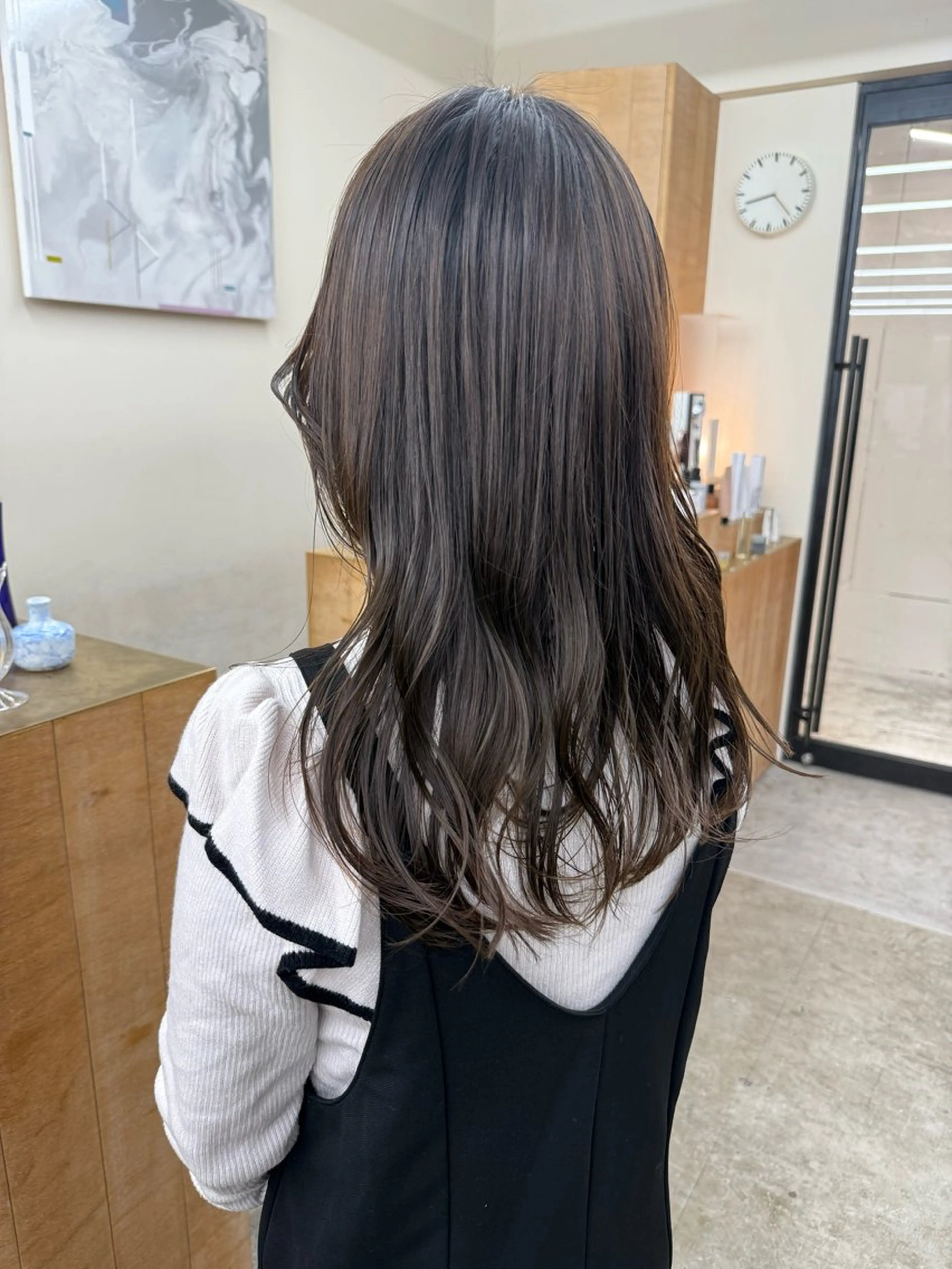 ロング ロング 大塚 柊那のヘアスタイル