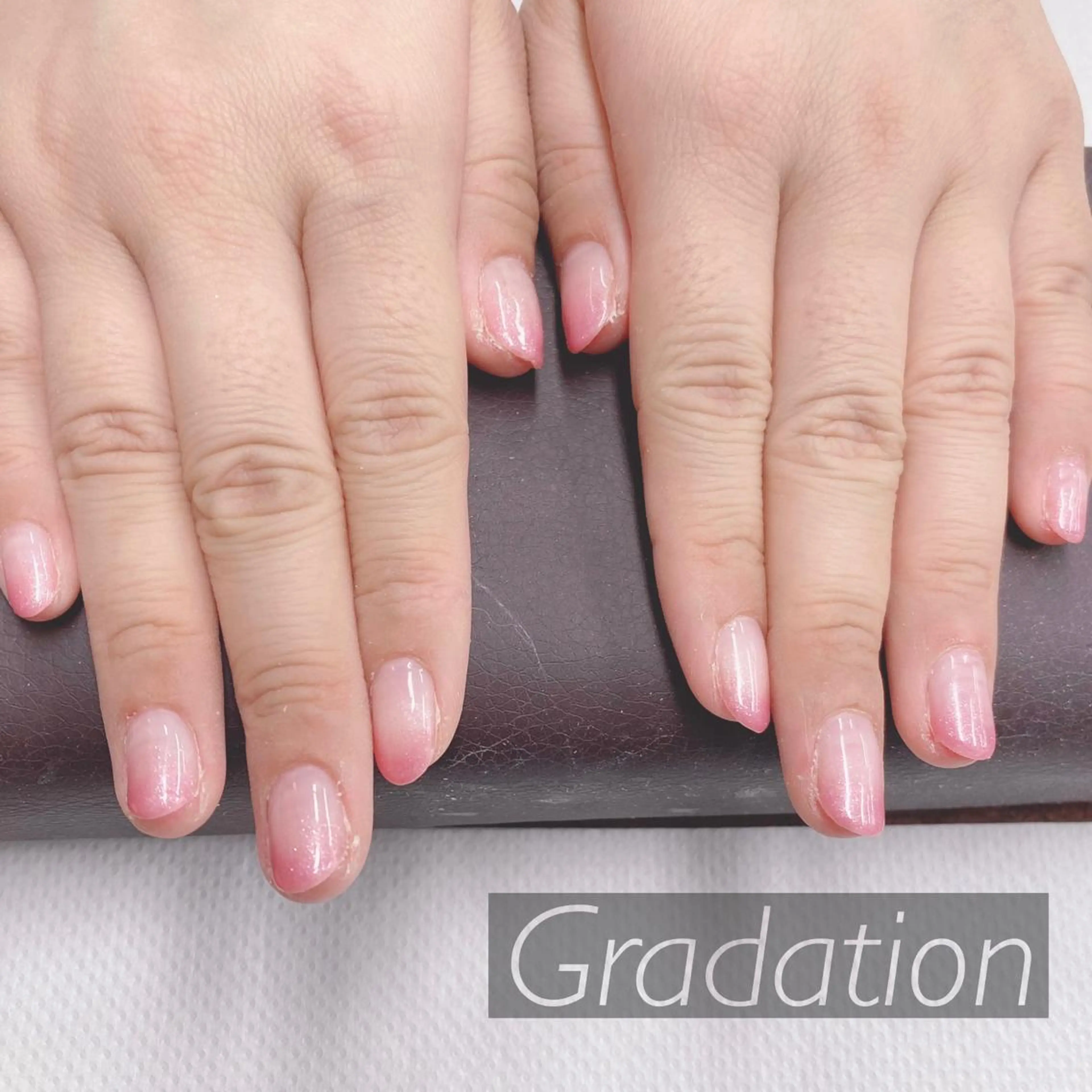 ネイル グラデーション 春ネイル ArisLy 千葉駅前店のネイルデザイン