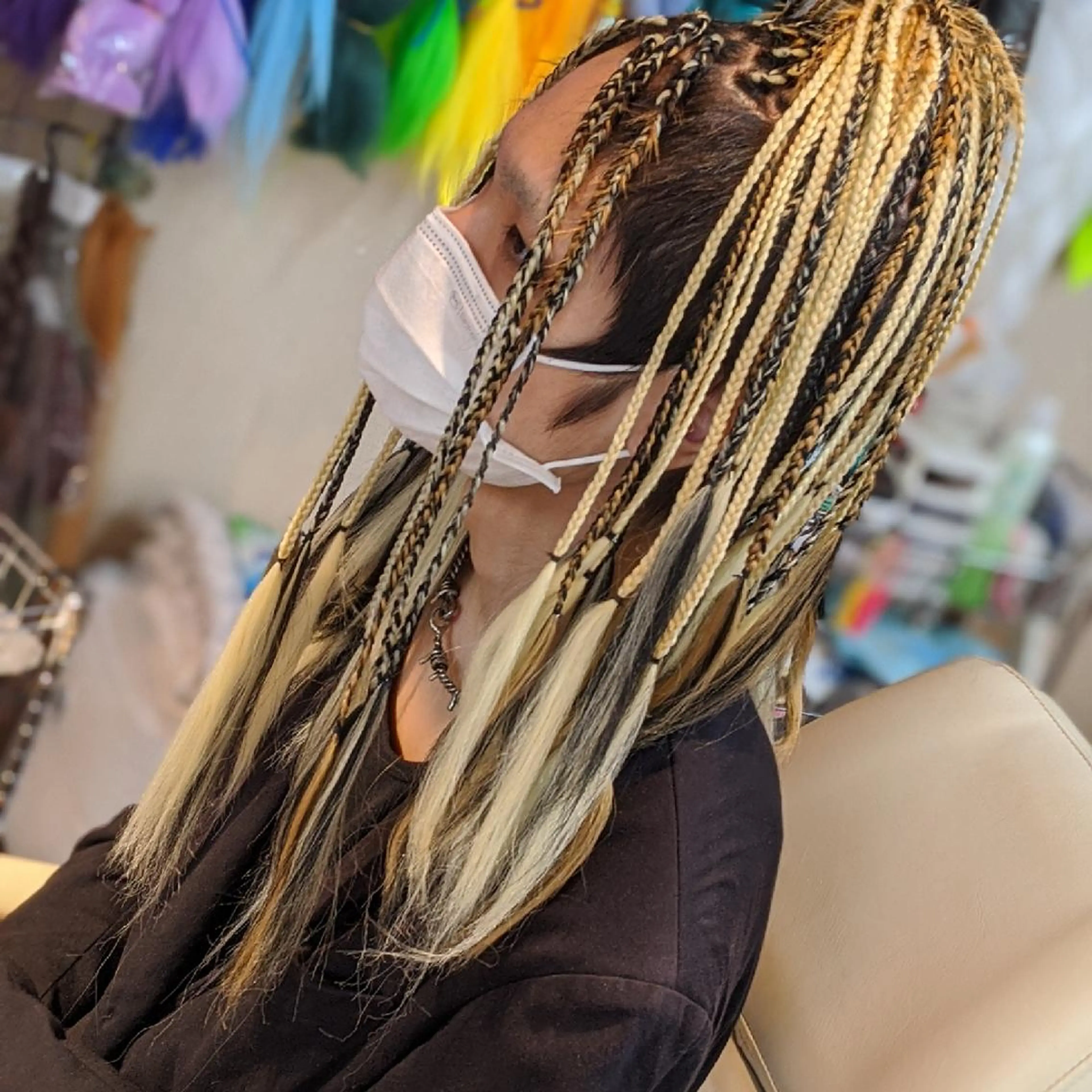 メンズ エクステ scamp ★のヘアスタイル