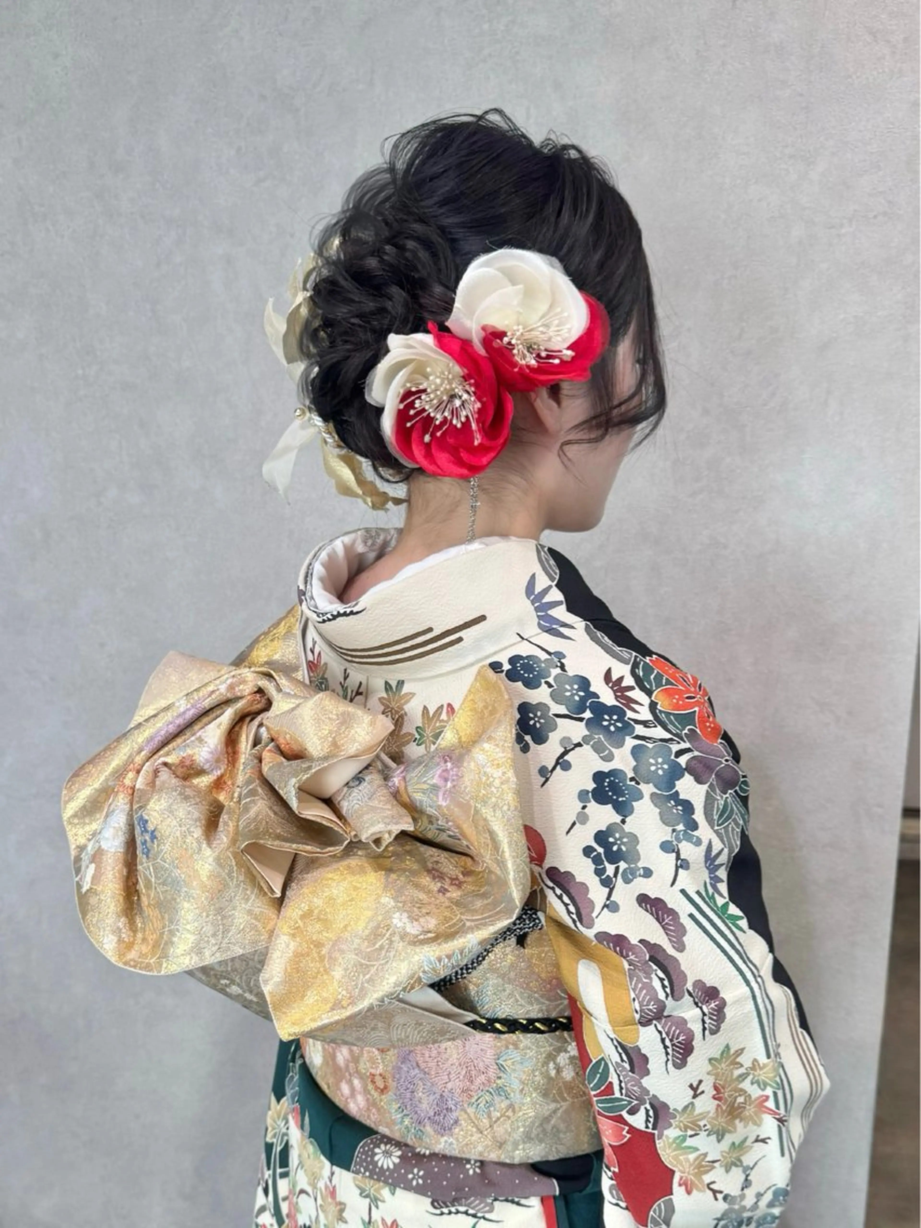 ヘアアレンジ 佐藤 奈佳子 サトウ ナカコのヘアスタイル