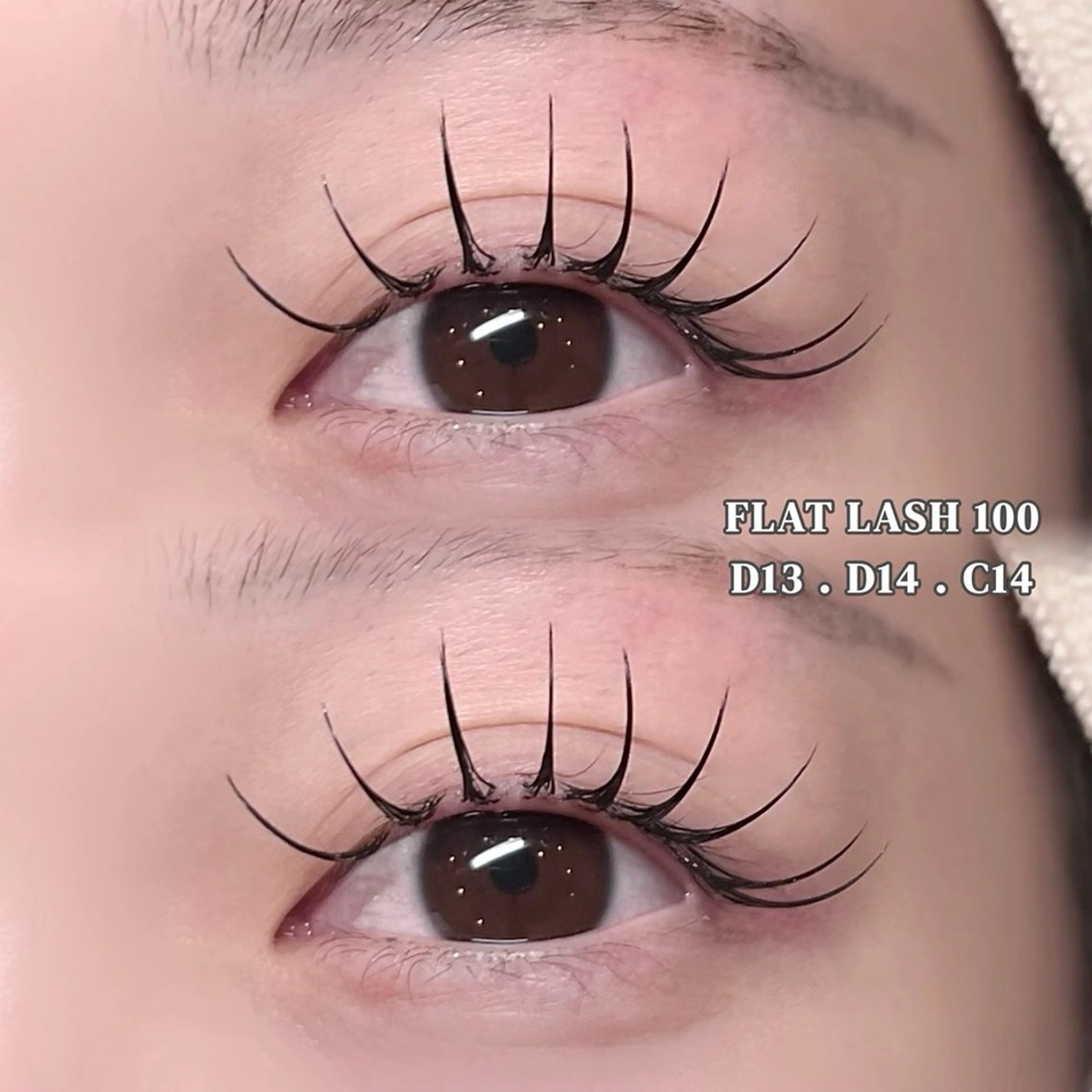 マツエク・マツパ フラットラッシュ マツエク *OLIVIA池袋 *長友のマツエク・マツパデザイン