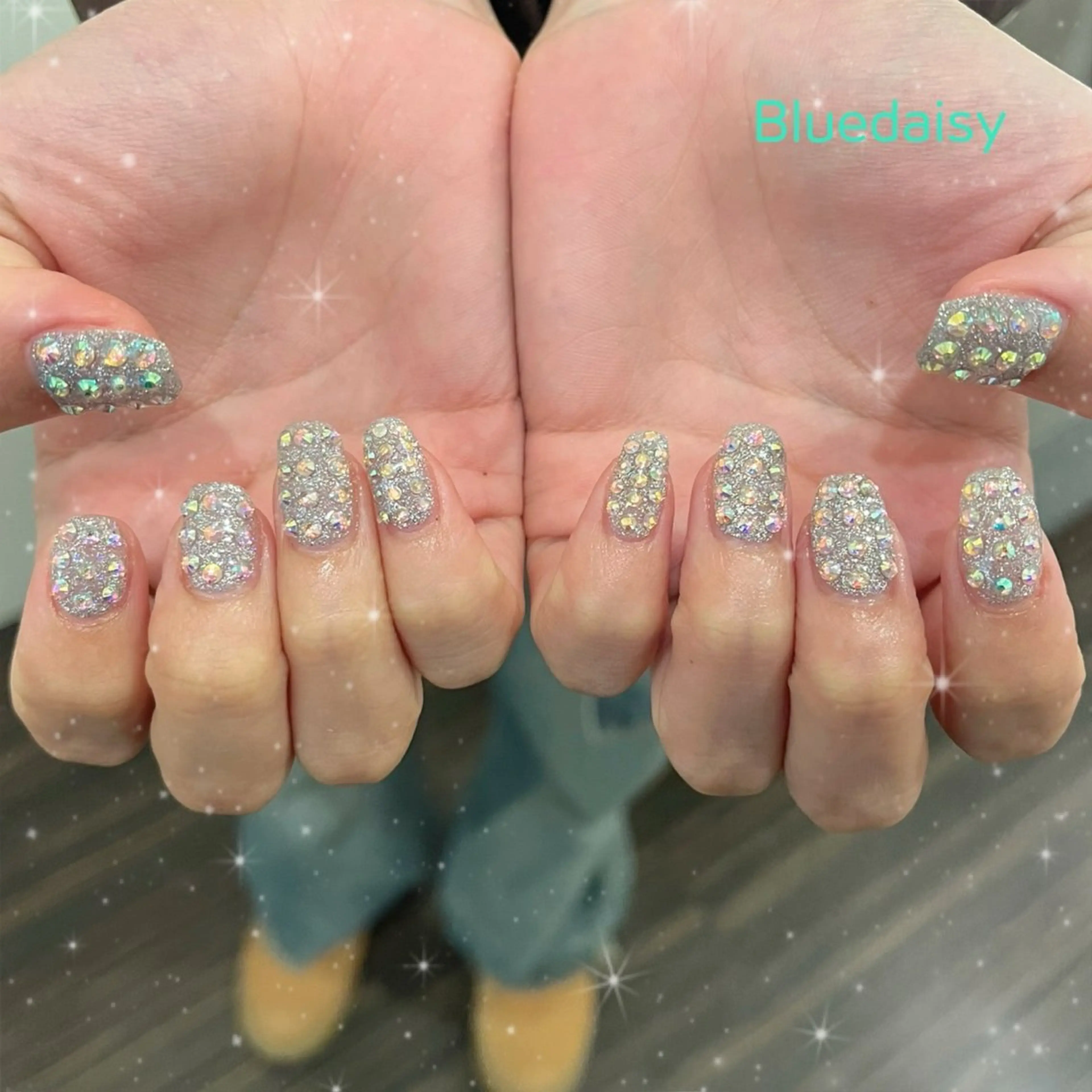 ネイル ハンドネイル Blue　daisy　栄本店 【ブルーデイジー】所属・Blue daisy 栄本店のネイルデザイン