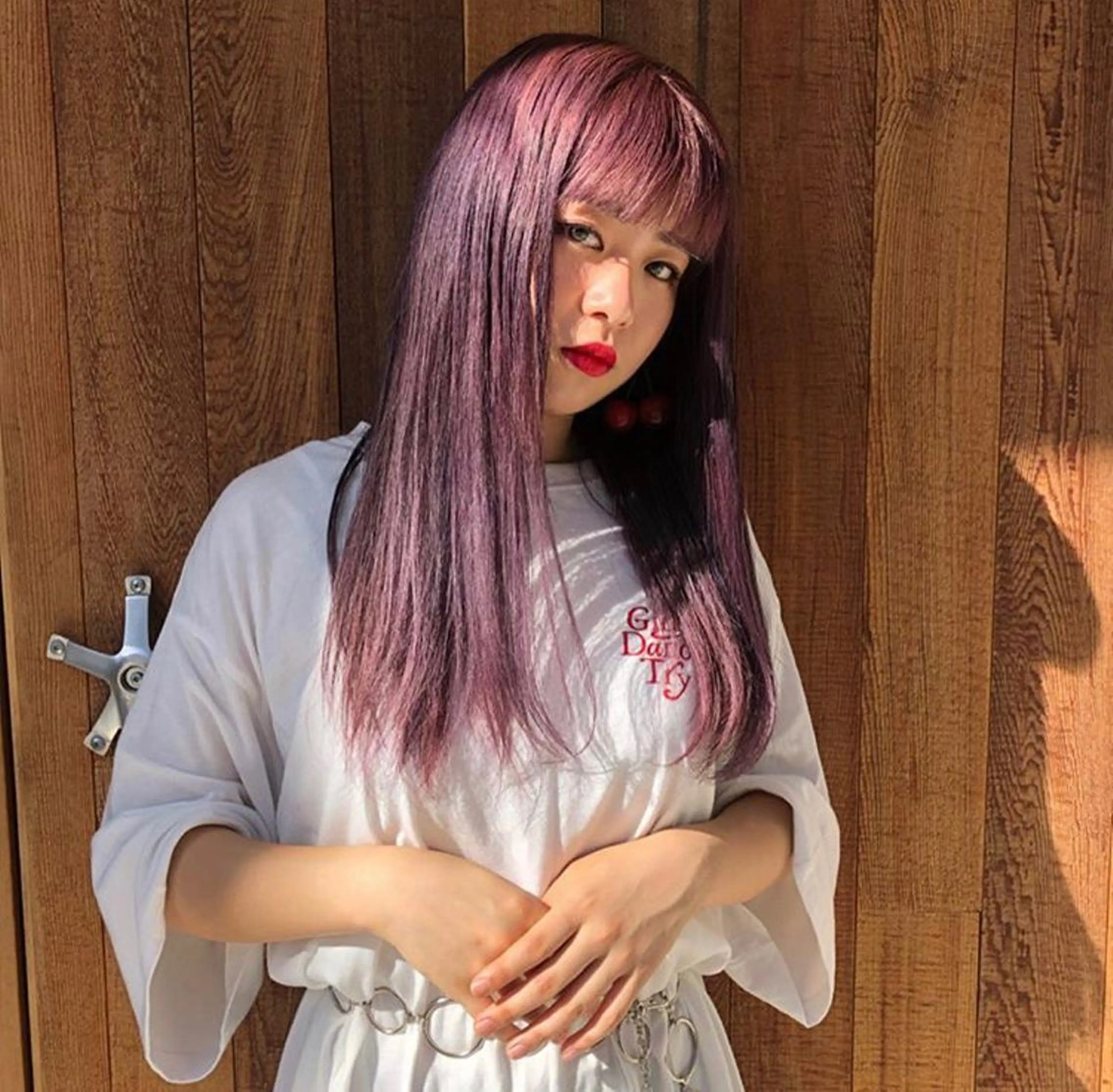 カラー 🌻名古屋🌻 🫧ハイトーン🫧のヘアスタイル