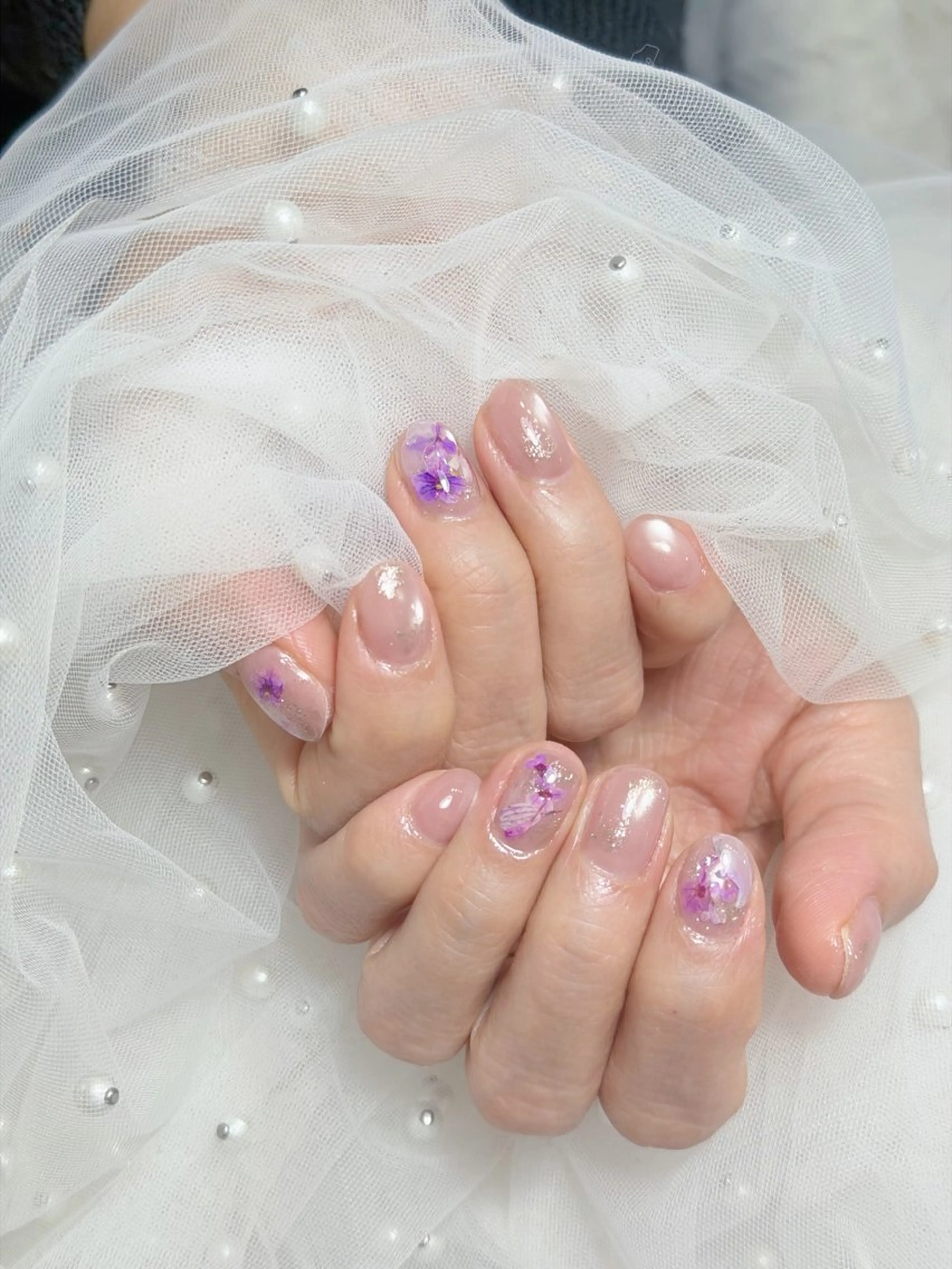 ネイル ハンドネイル Jessica 119のネイルデザイン