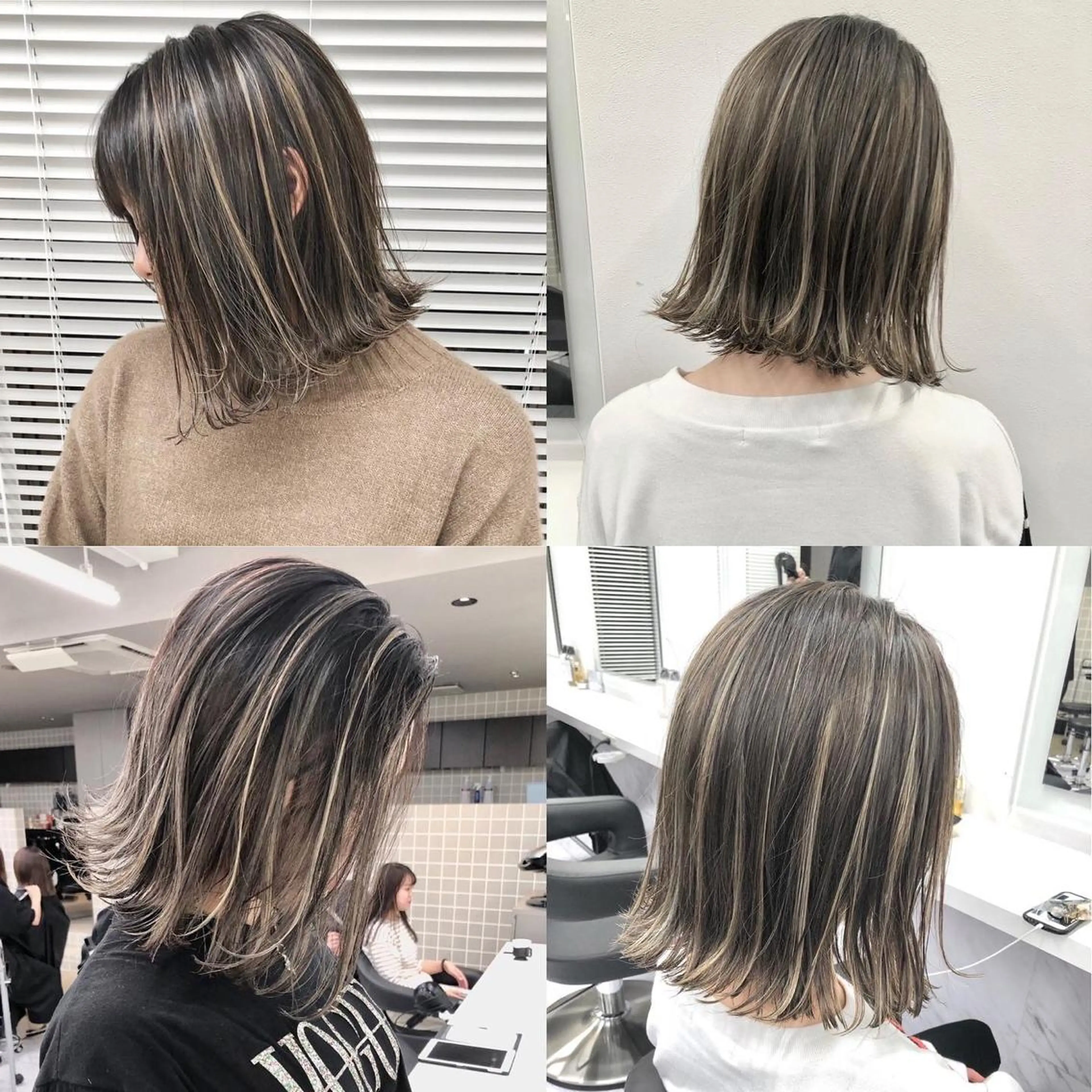 ショート カラー メンズ特化 パーマ/オザワのヘアスタイル