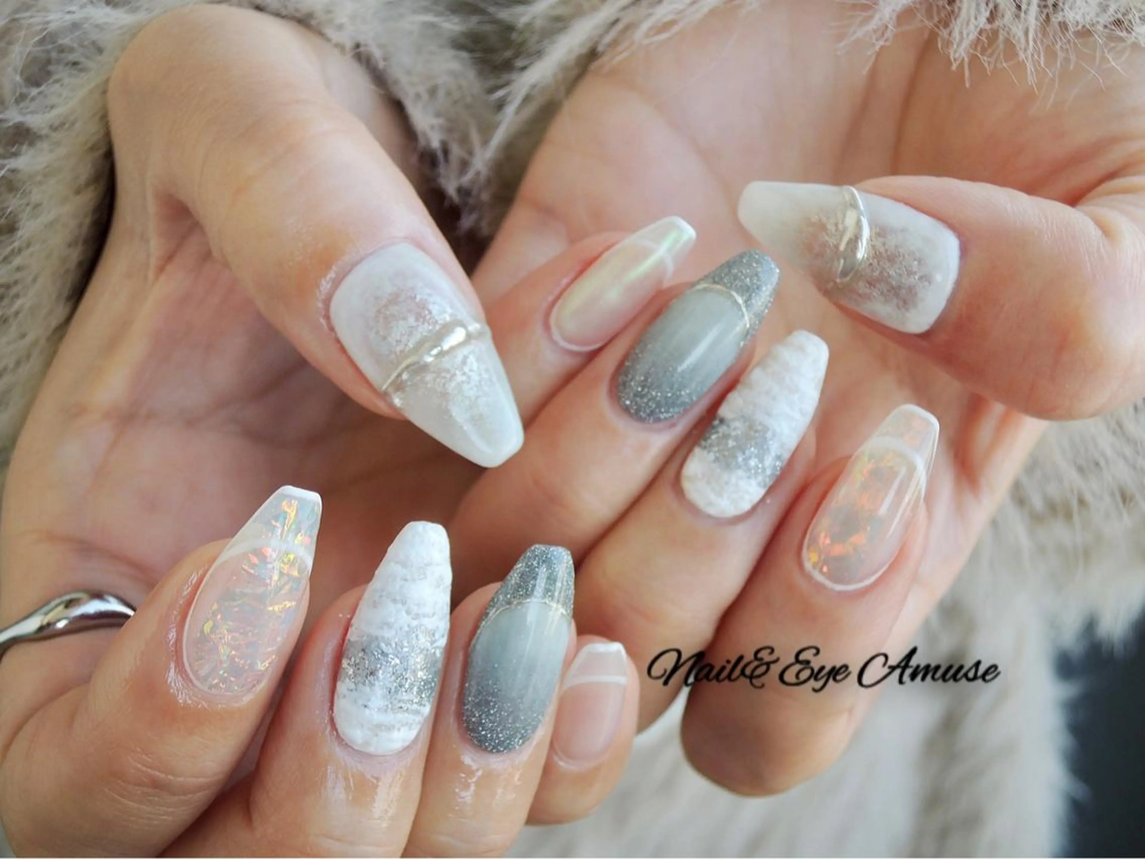 ネイル 阿部 悠のネイルデザイン