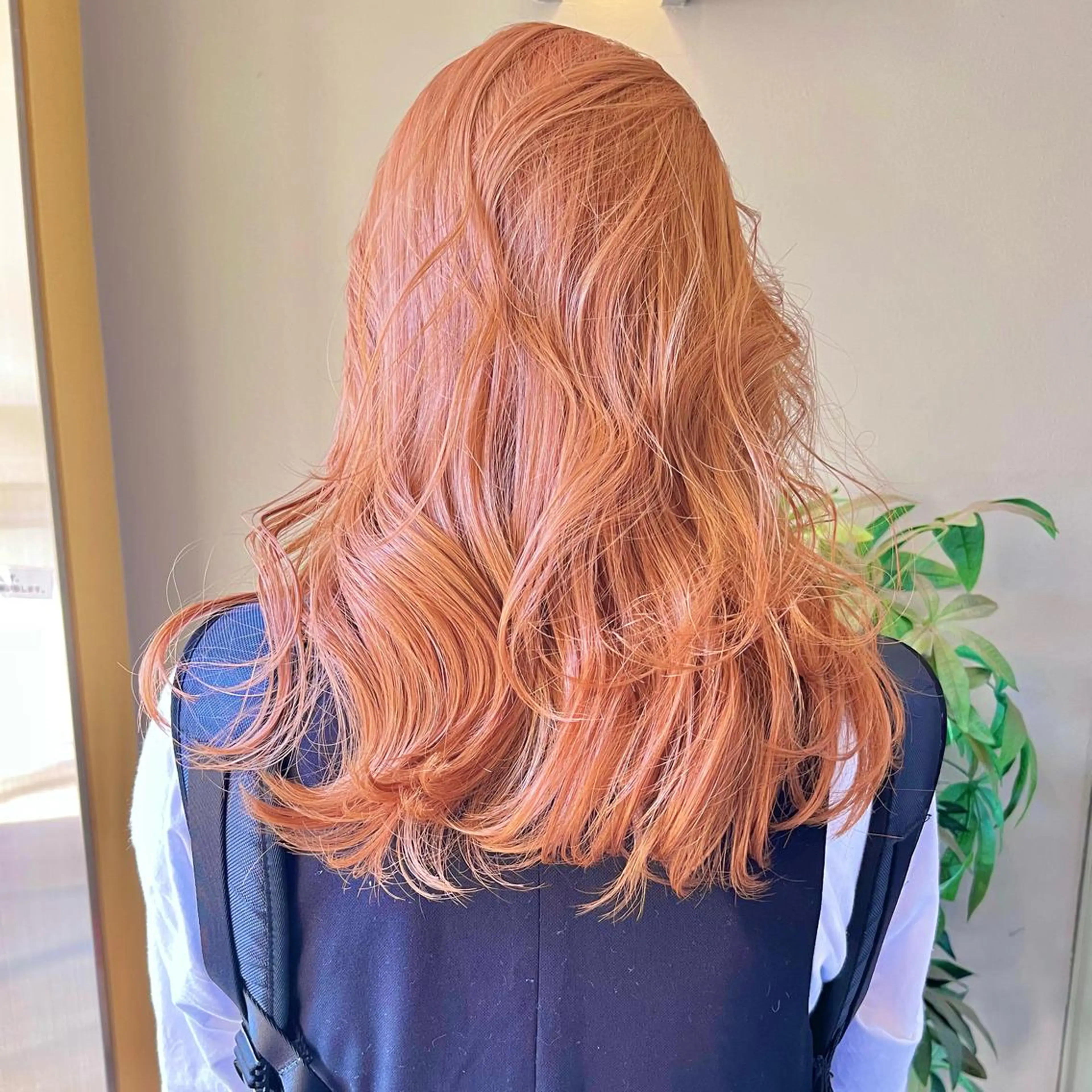 セミロング カラー 堺 鳳 ママ美容師 yukariのヘアスタイル