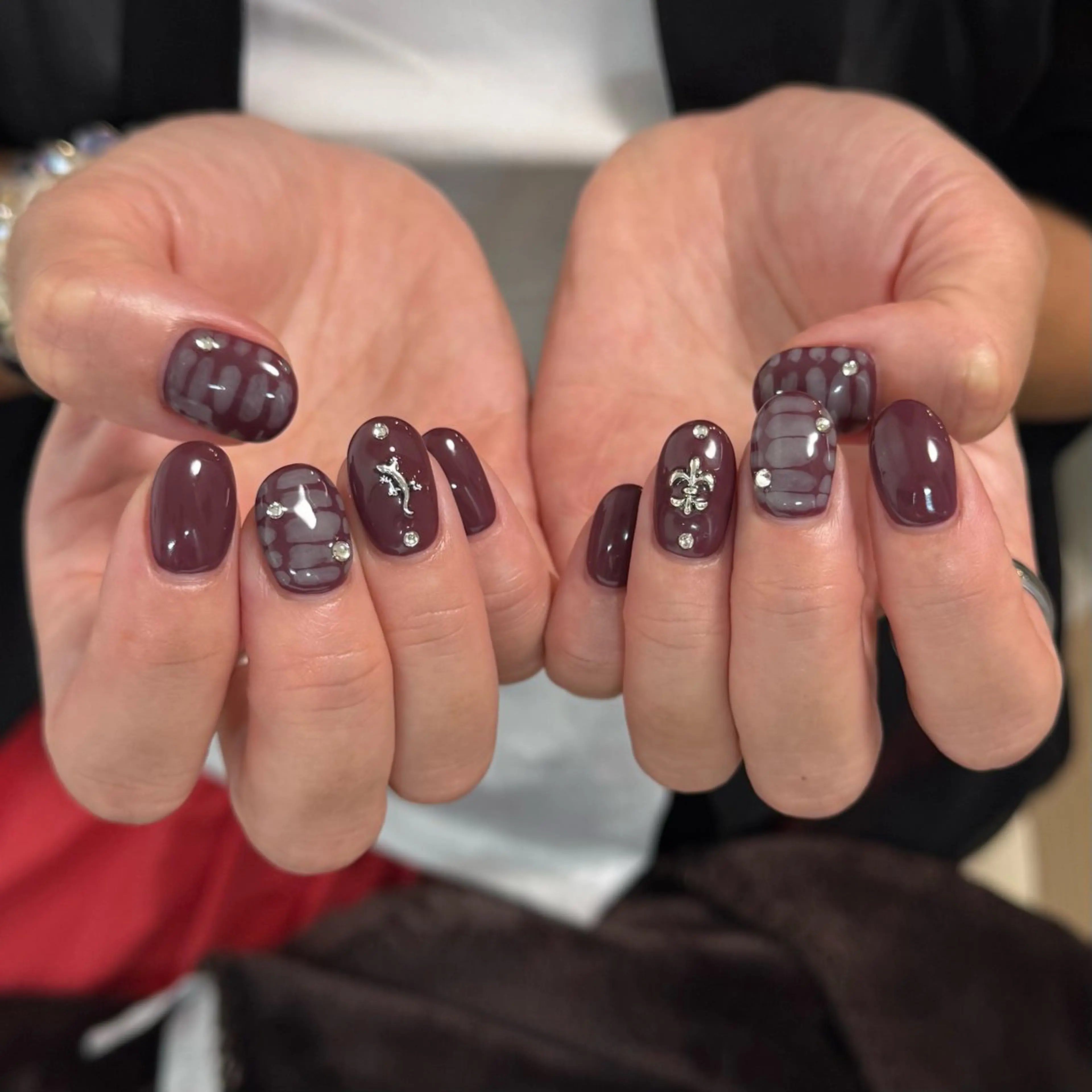 ネイル ハンドネイル yano Ribbon佐野店のネイルデザイン