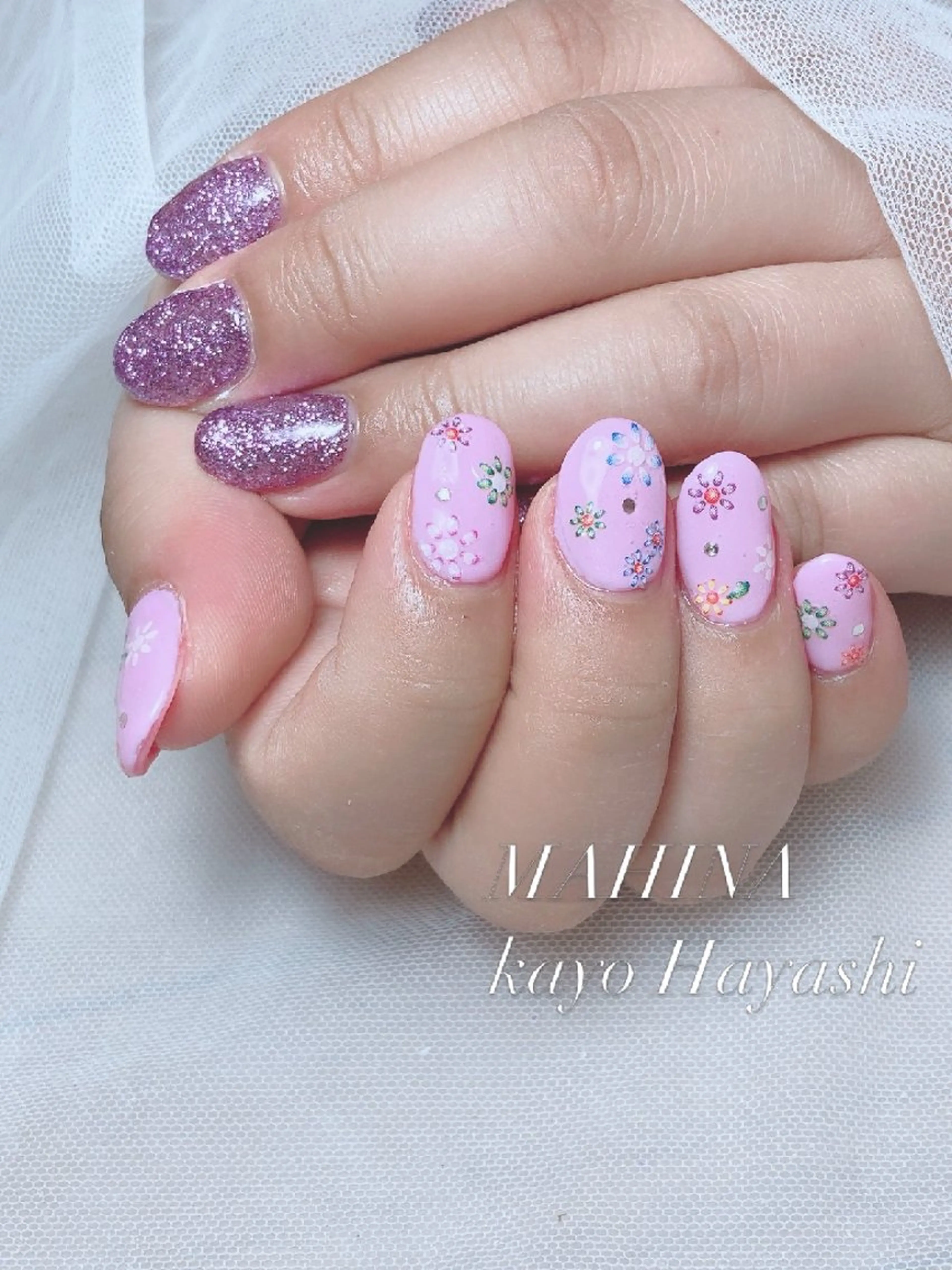 ネイル MAHINA 🌺KAYO🌺のエステ・リラクイメージ