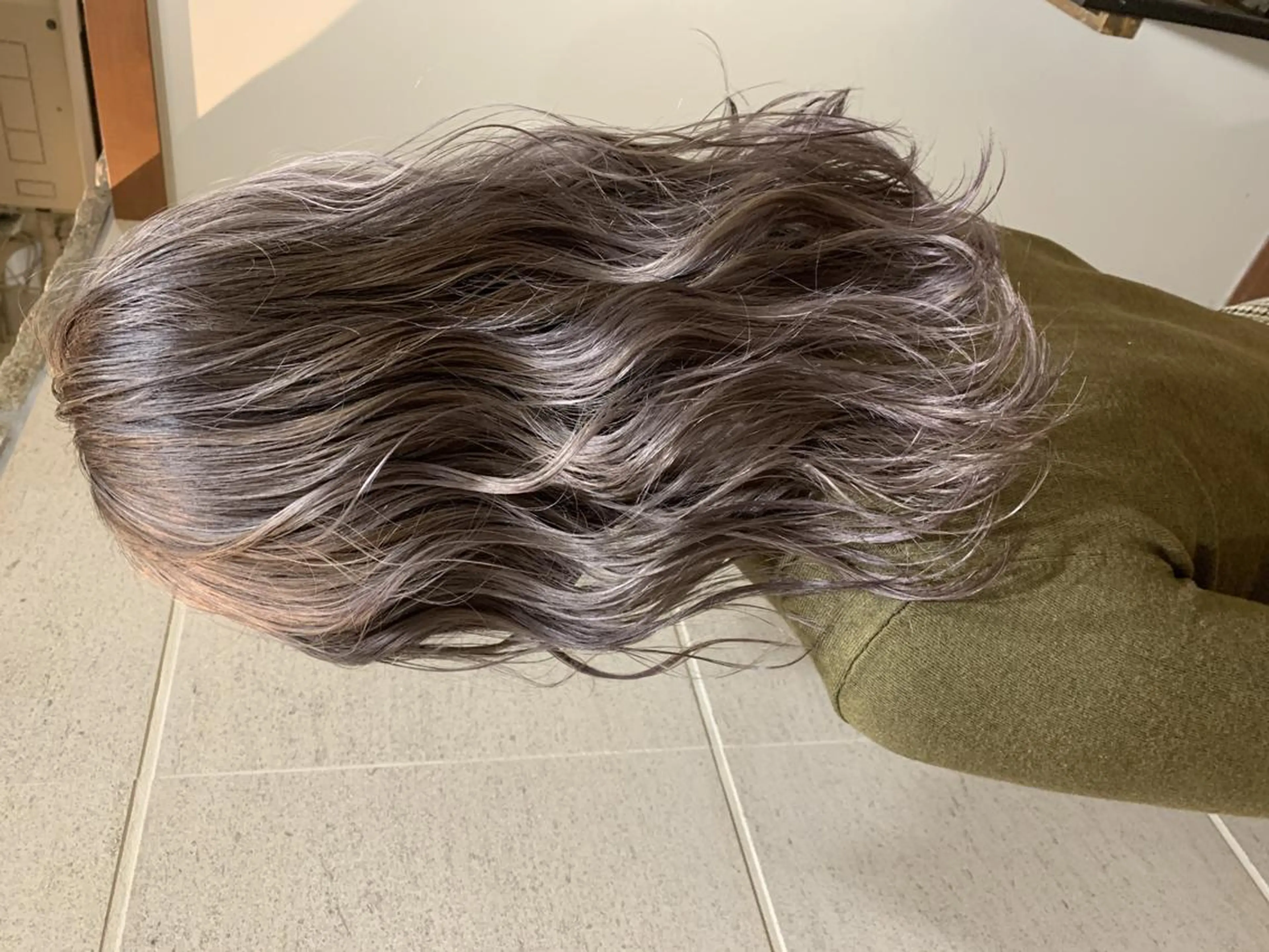 ミディアム カラー 透明感カラー ヘアカラー ハイライトカラーなら 川嶋宏旭 栄 矢場町のヘアスタイル
