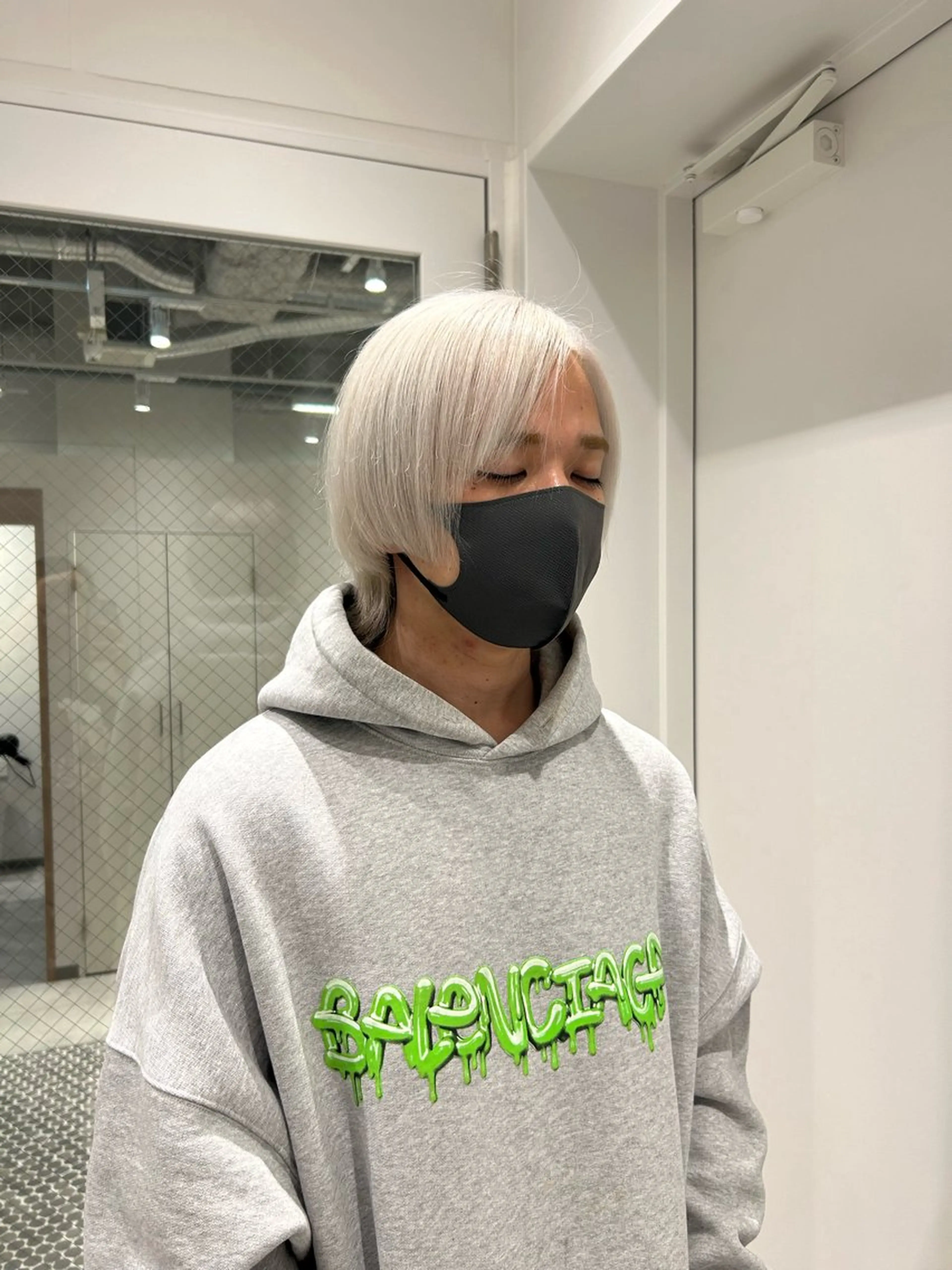 ショート カラー メンズ Ray Goto /名古屋美容師のヘアスタイル