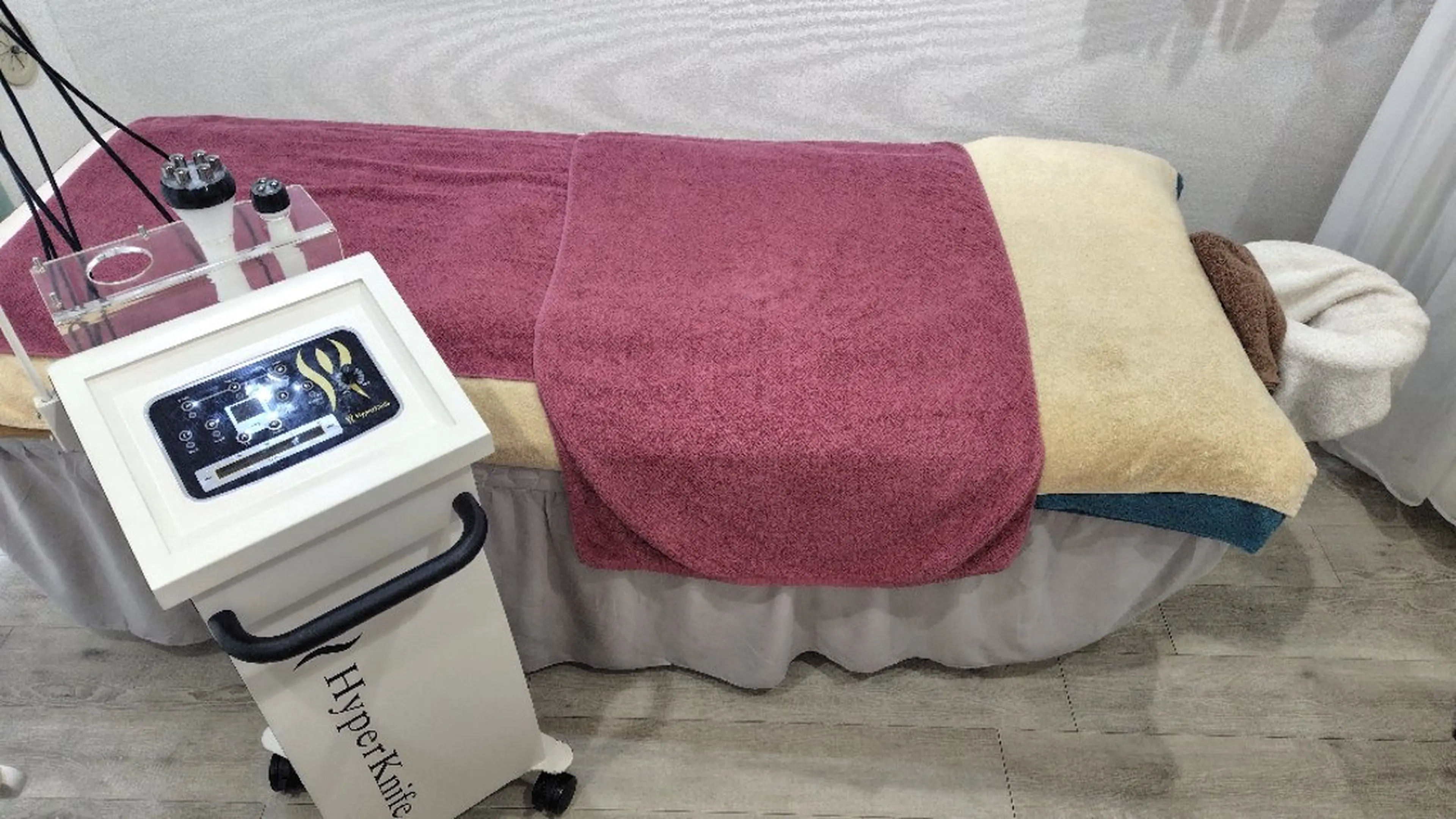 【ミニモ限定】全身ボディリンパトリートメントとハイパーナイフ100分の写真