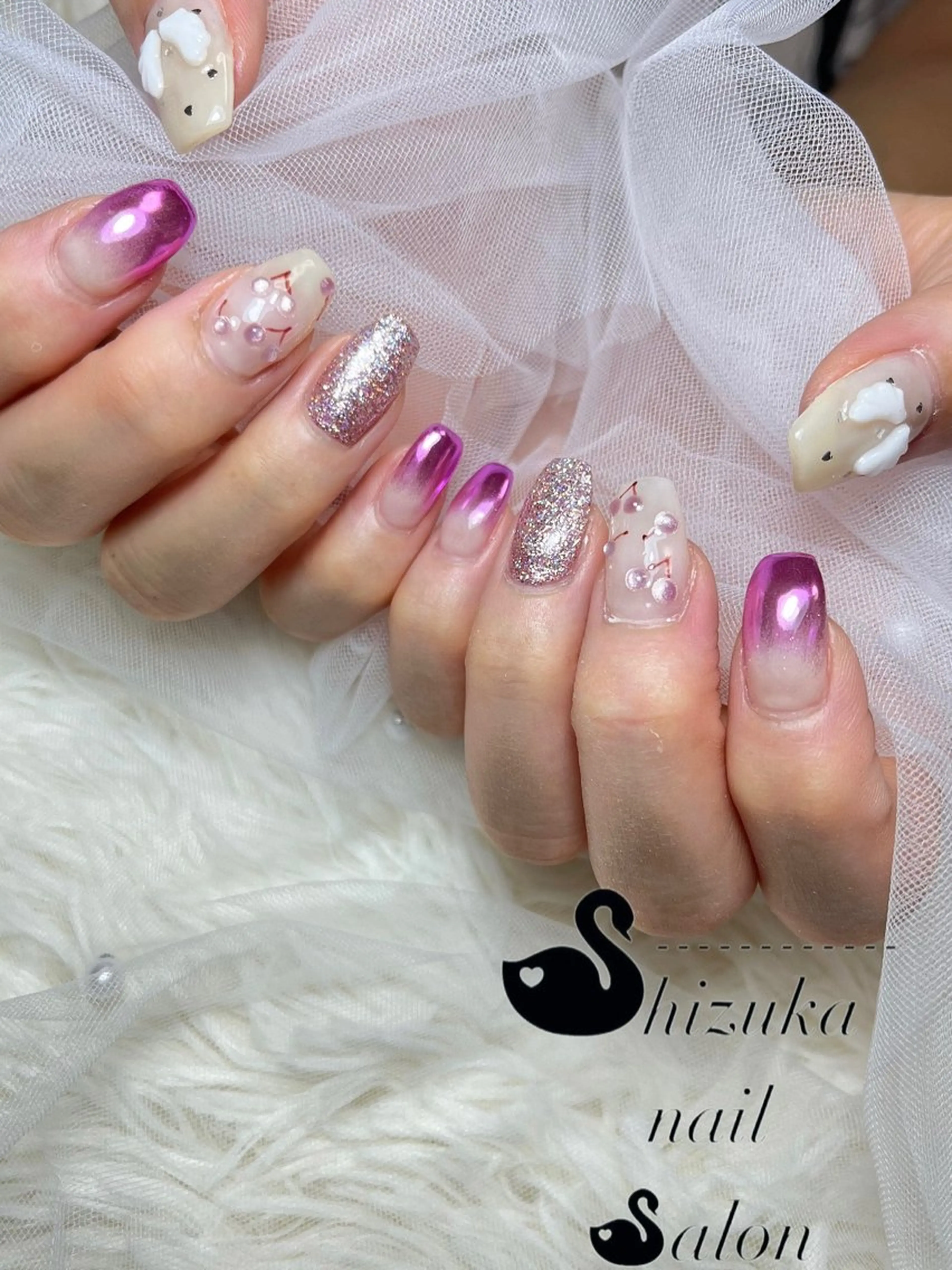 ネイル ハンドネイル Shizuka Nail Salonのネイルデザイン