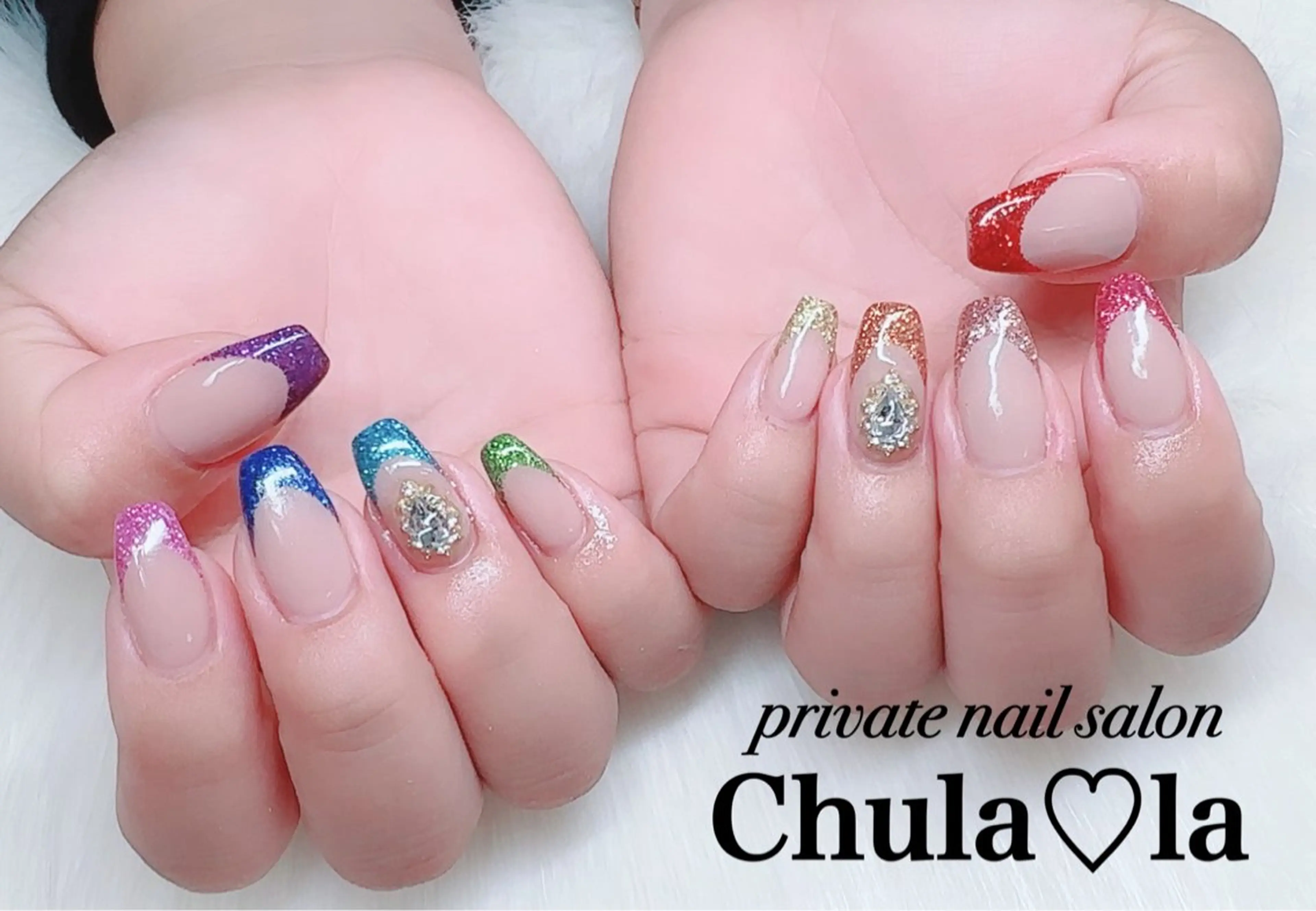 ネイル ハンドネイル Chula♡la 豊見城市高安のネイルデザイン