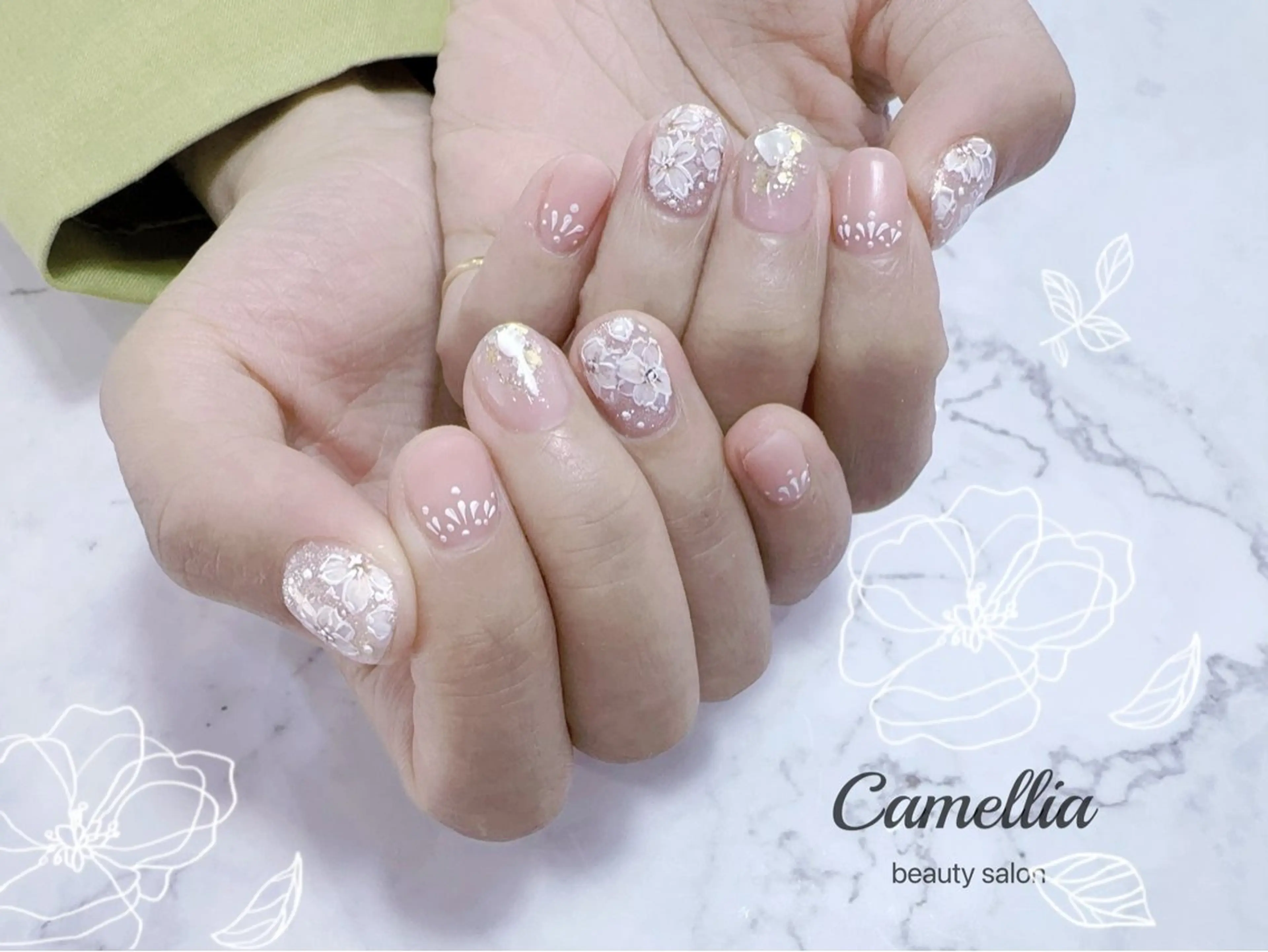 ネイル Camellia nail salonのネイルデザイン