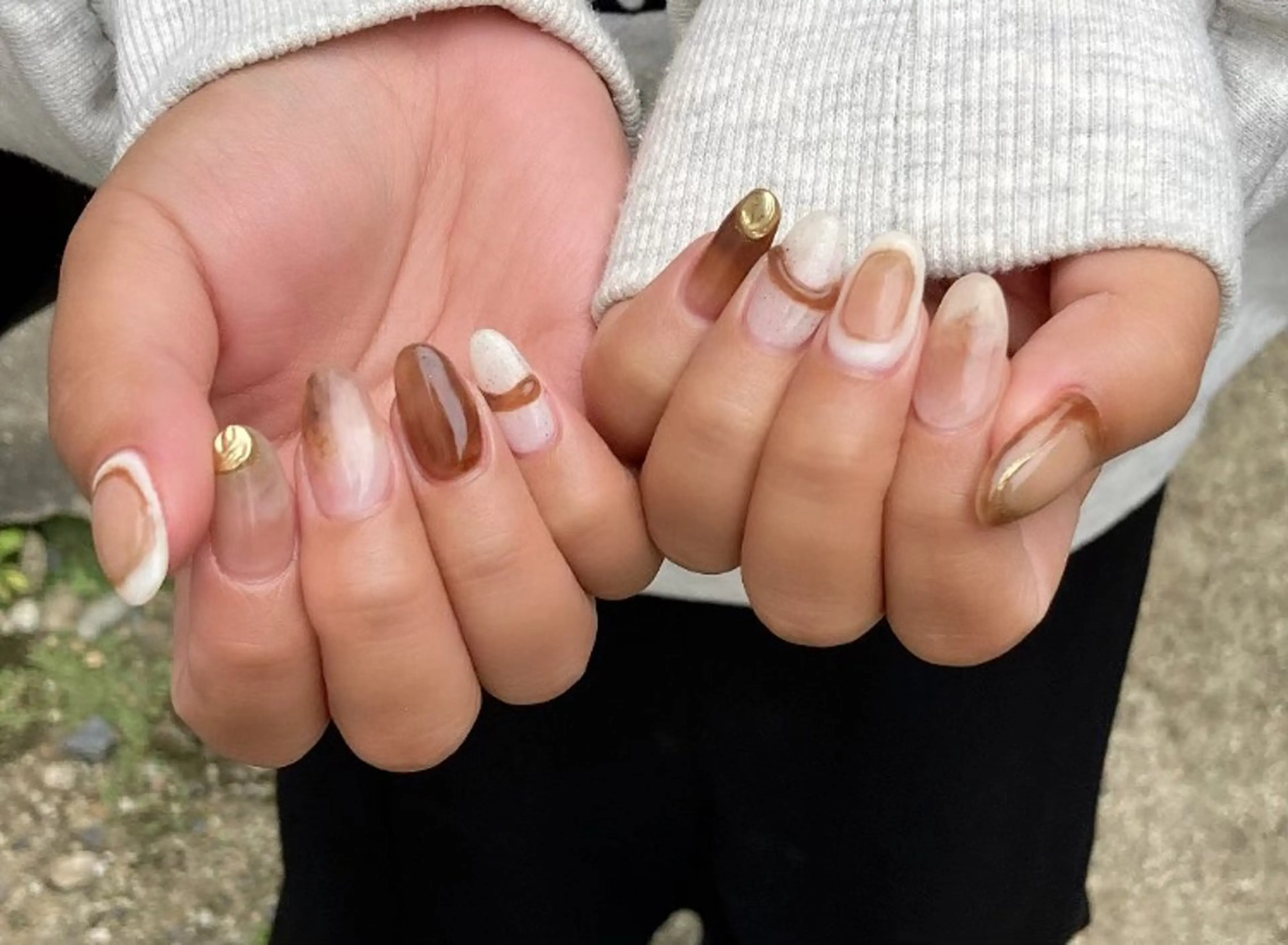 ネイル Lofi nails ゆきこのネイルデザイン