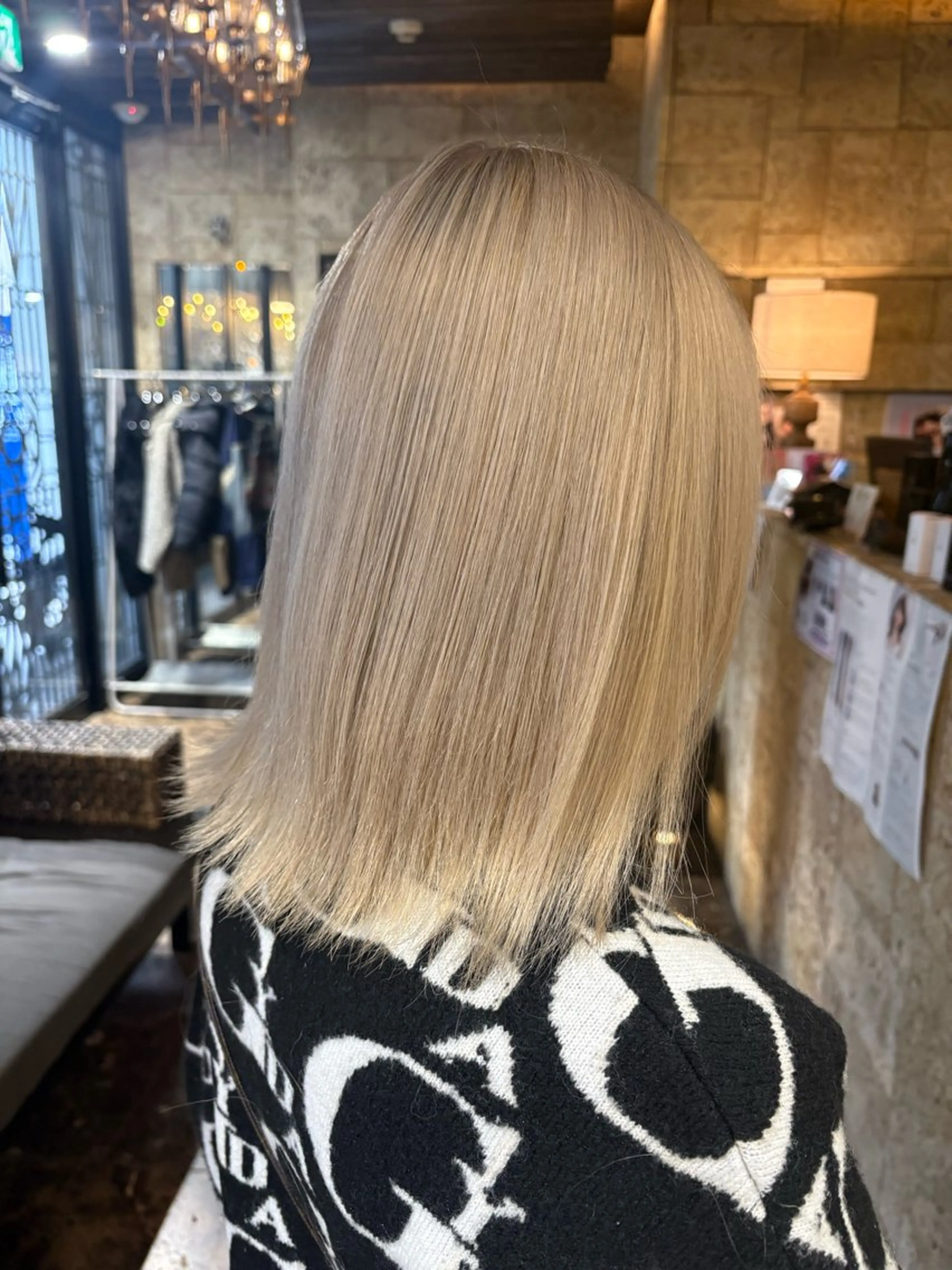 2回目以降の方🎀ワンカラー＆トリートメントの写真