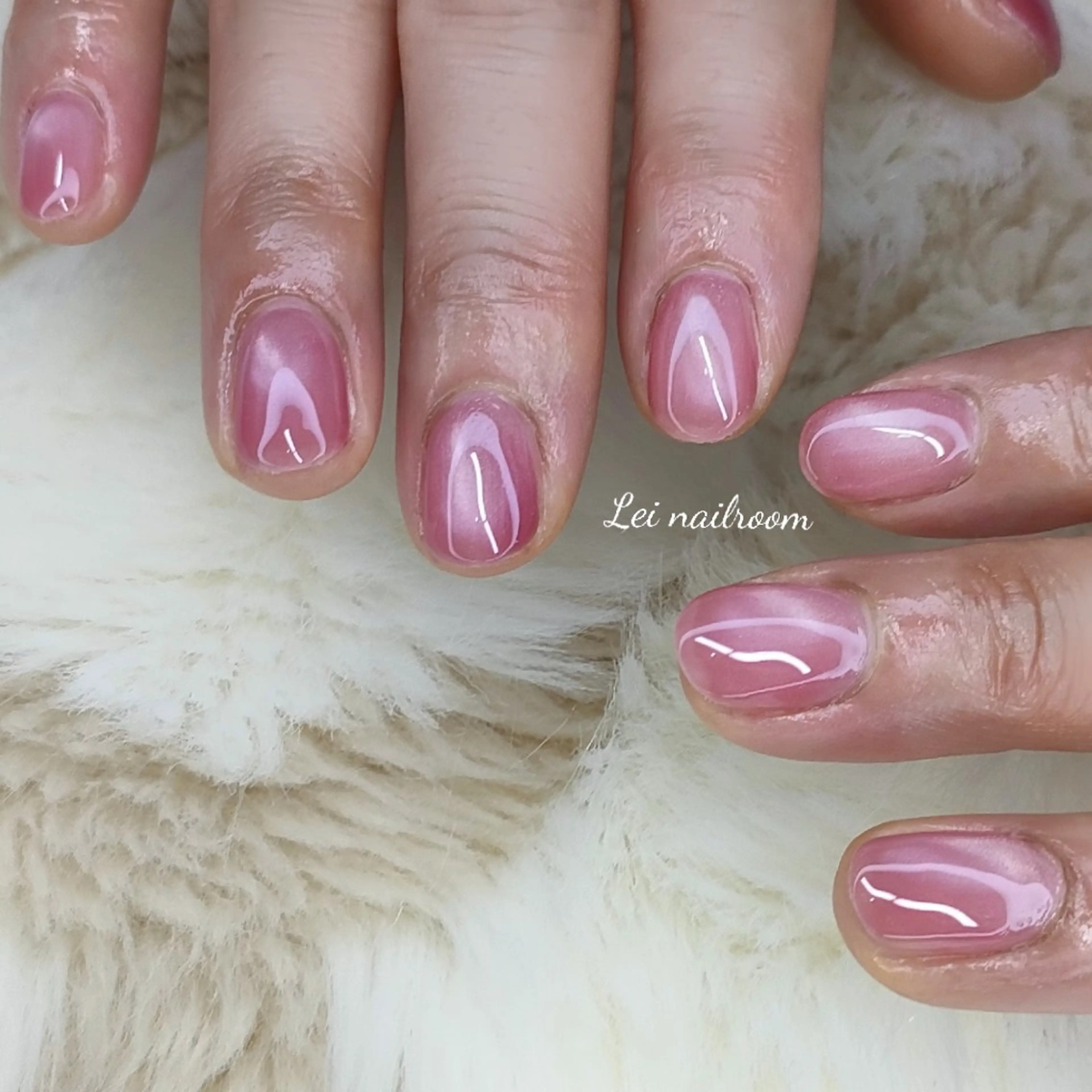 ネイル ピンク lei🌼 nailroomのネイルデザイン