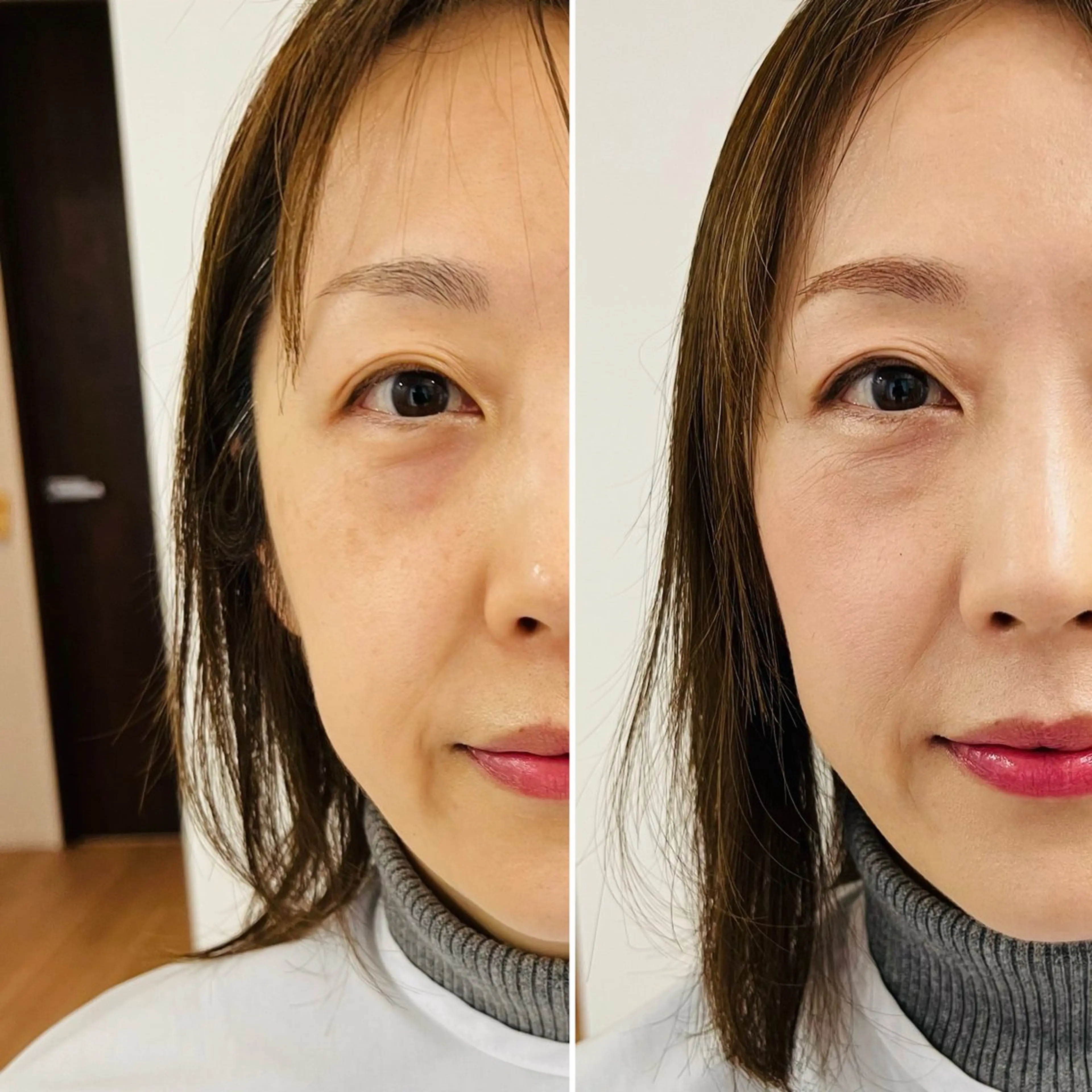 セミロング カラー 北新地堂島人気店 ラ・ヴェリーテのエステ・リラクイメージ