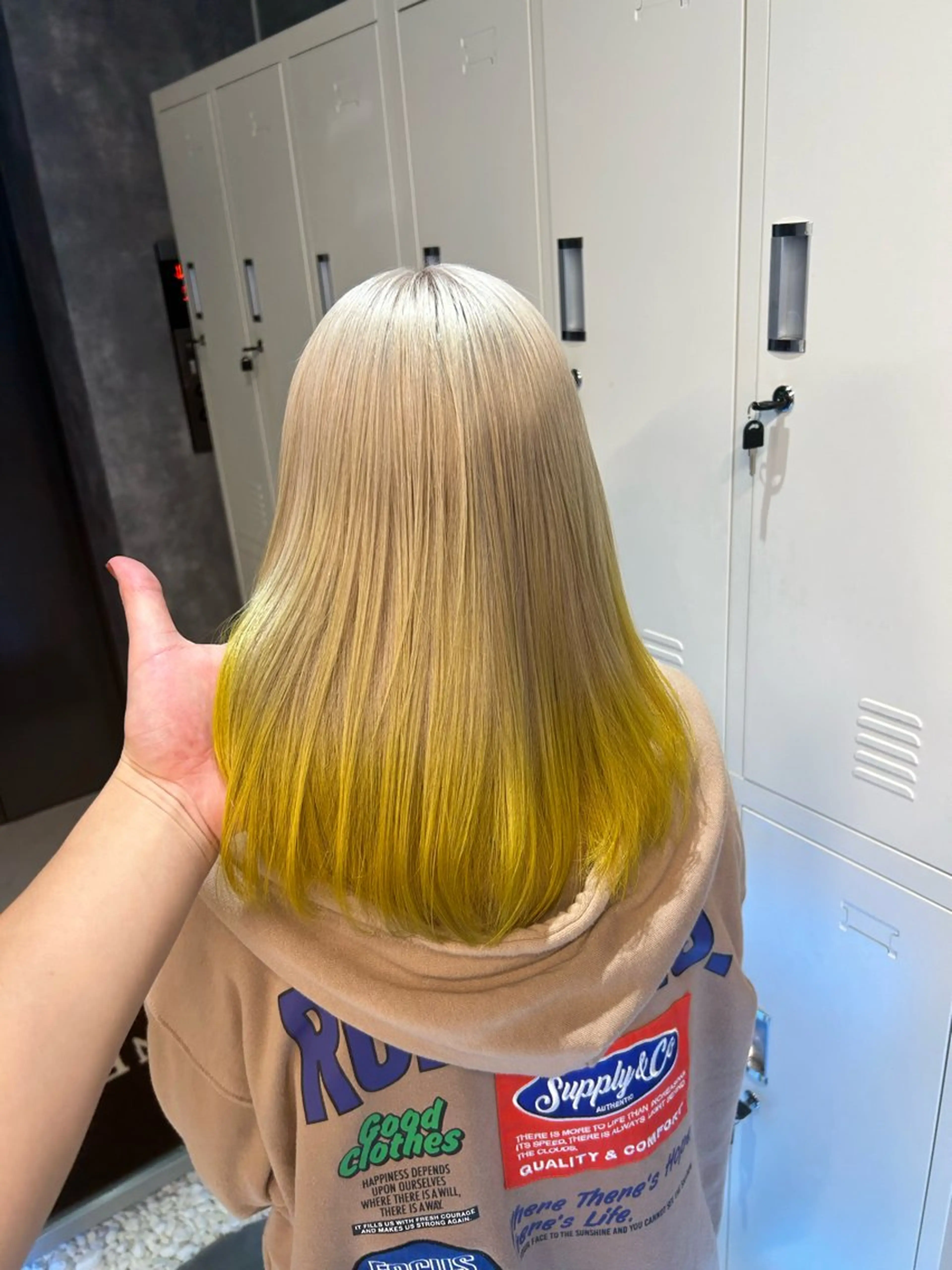 ミディアム ヘアカラー トリートメント ✨メンズ特化& ブリーチ特化Ryuのヘアスタイル