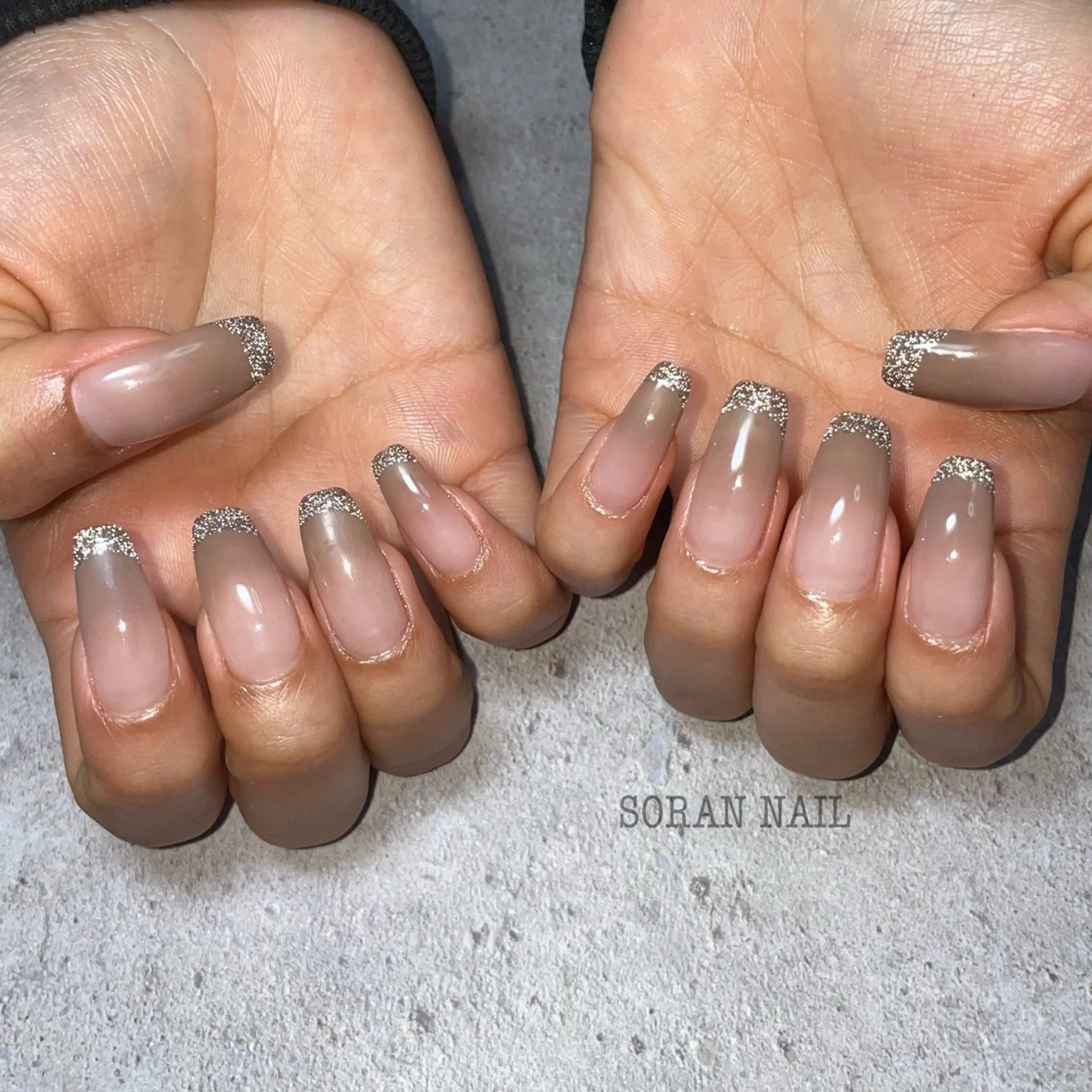 ネイル ハンドネイル soran nailのネイルデザイン