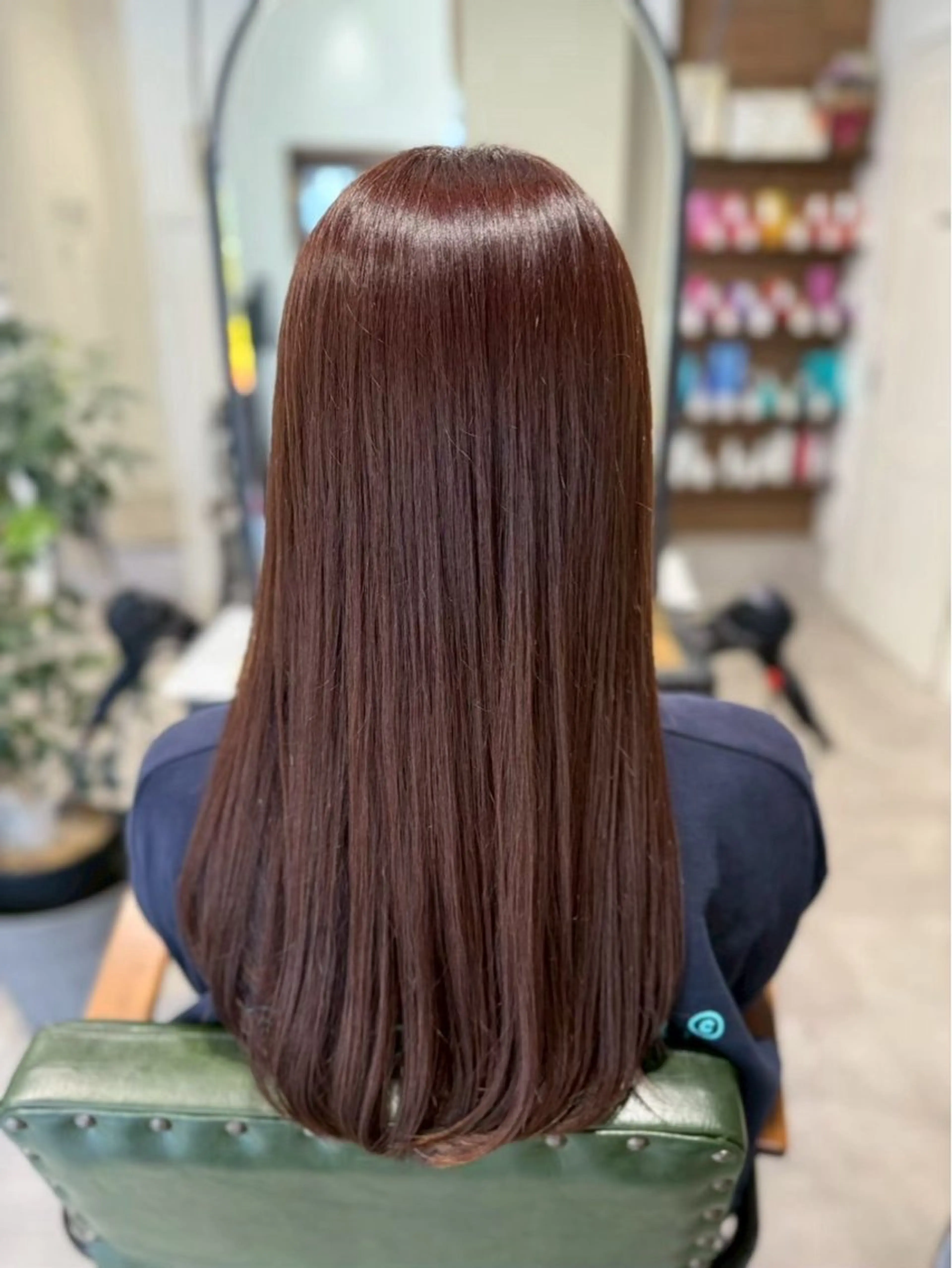 カラー kanae🫧 ｜透明感カラー｜平尾のヘアスタイル