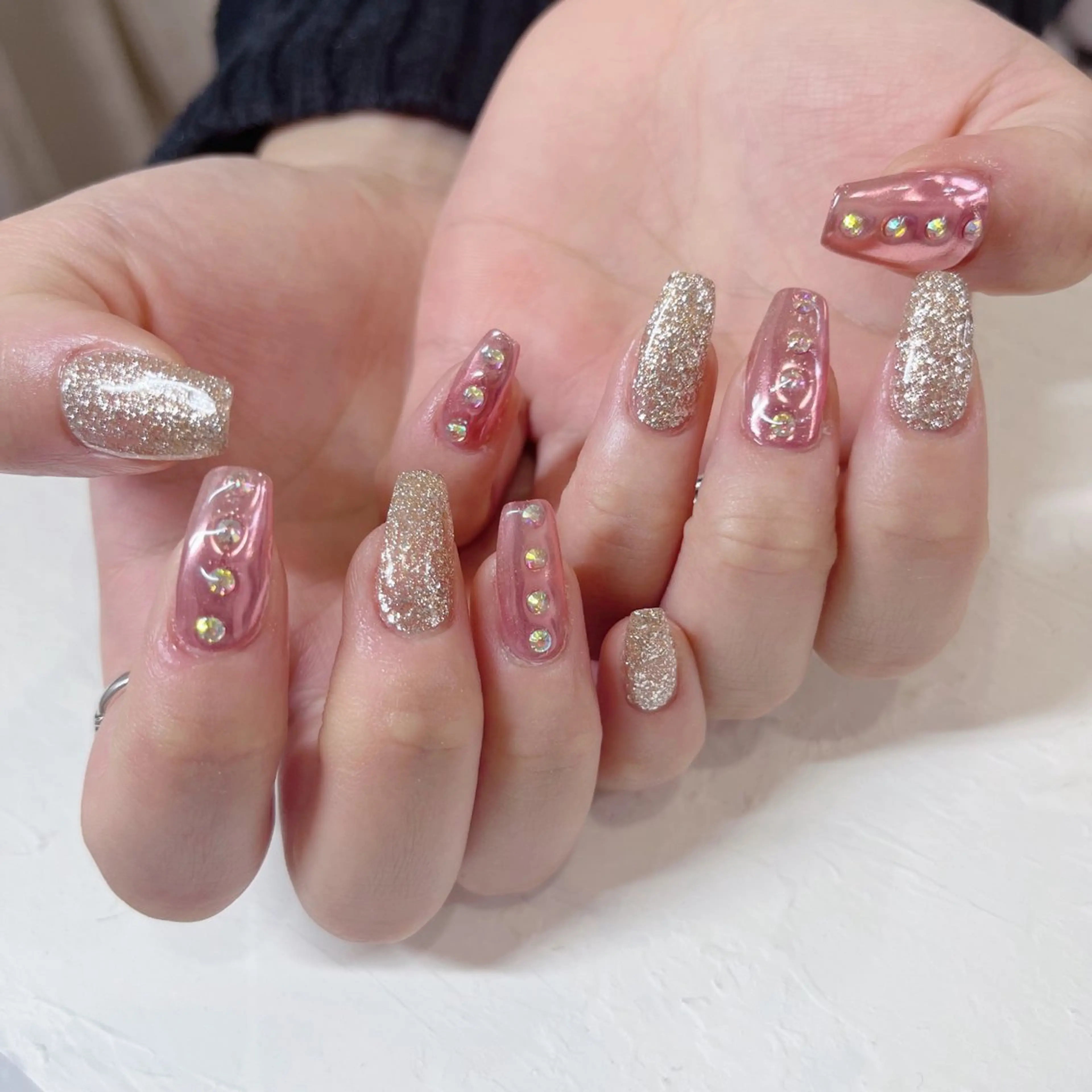 ネイル Maya 🧊🫧‪のネイルデザイン