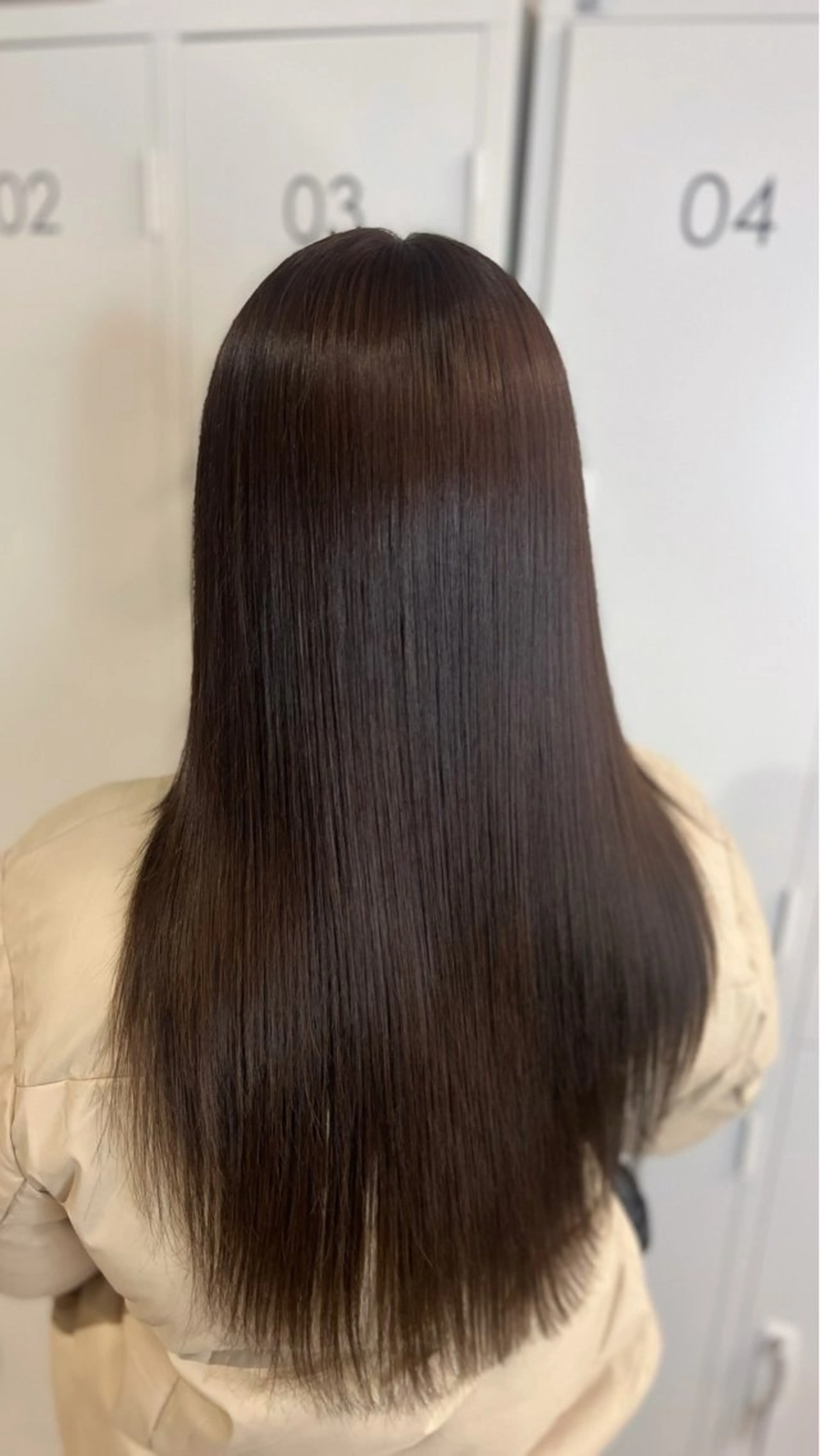 カラー Sakura/ ショート特化のヘアスタイル