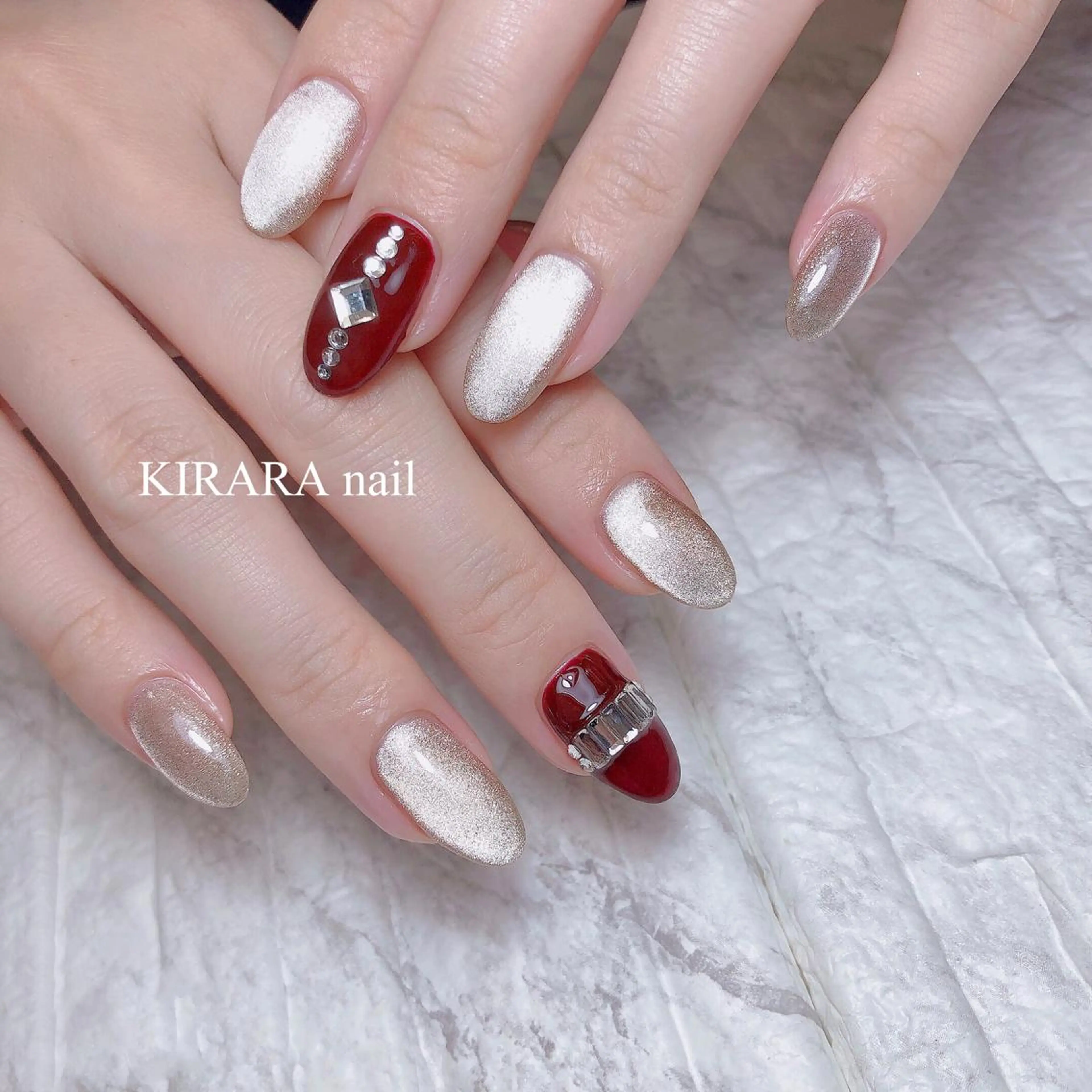 ネイル KIRARA ネイルサロンのネイルデザイン