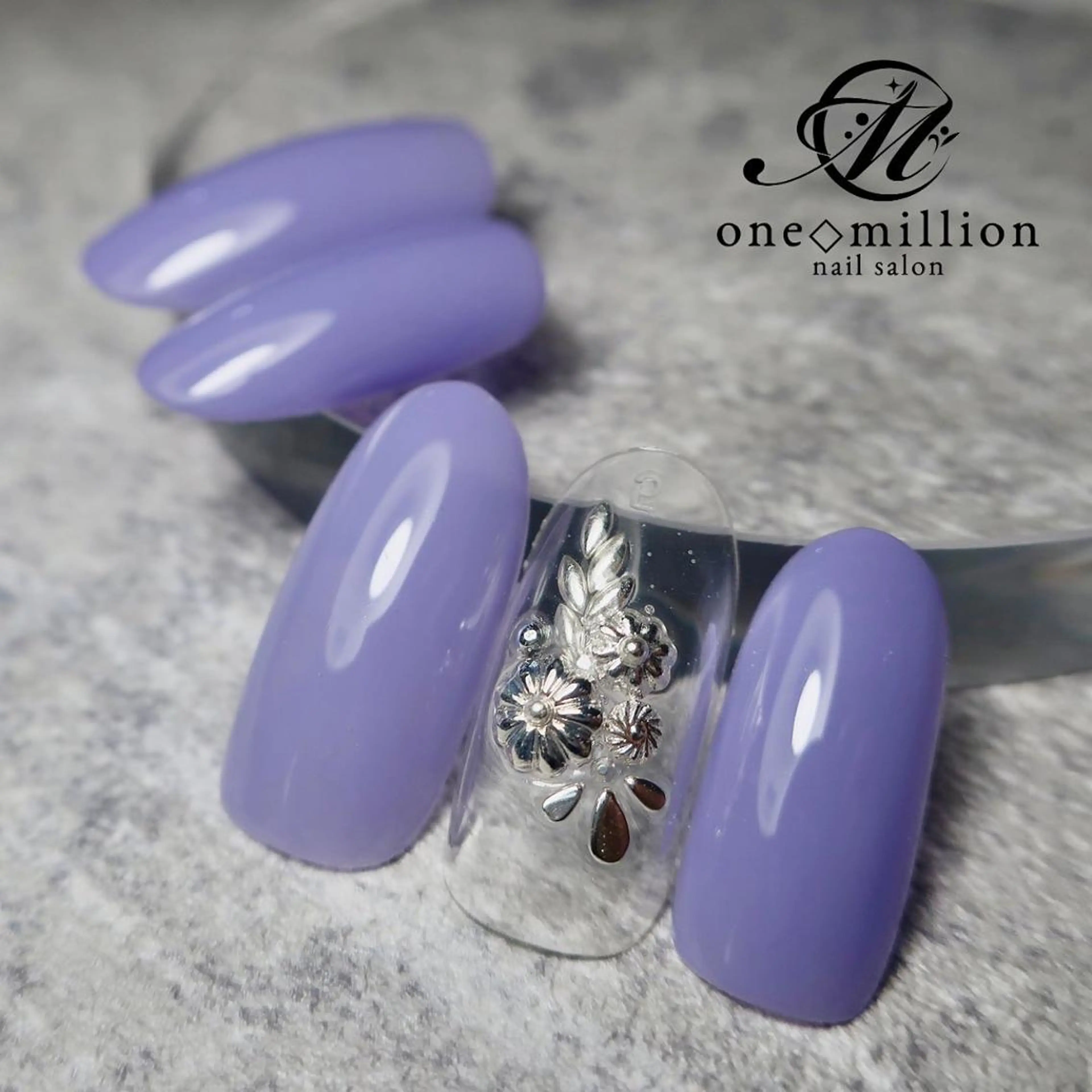 ネイル nail salon ワンミリオンのネイルデザイン