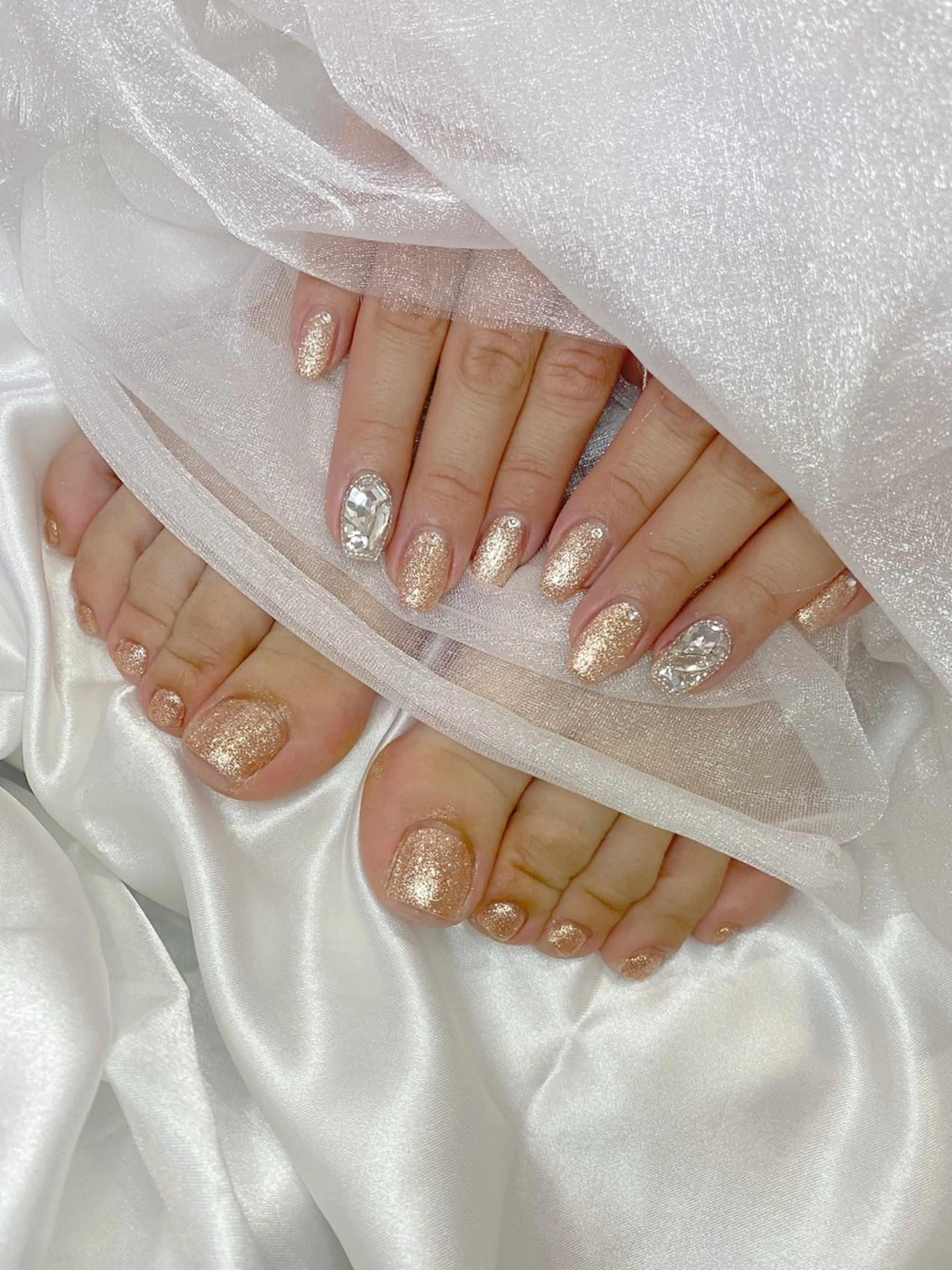 ネイル Lim nail🤍 Ayaのネイルデザイン