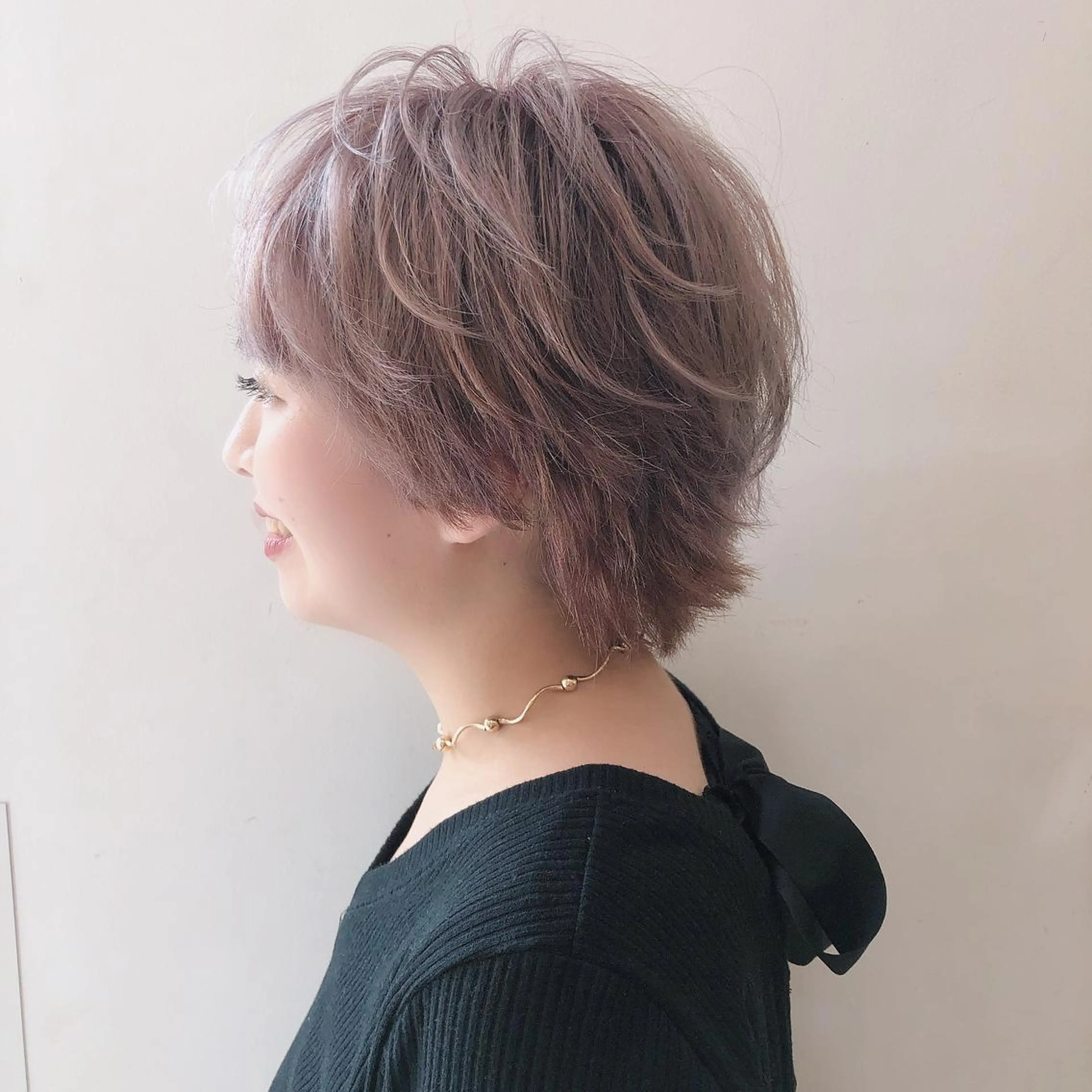 ショート ✨髪質改善専門店✨ QOLU✨のヘアスタイル