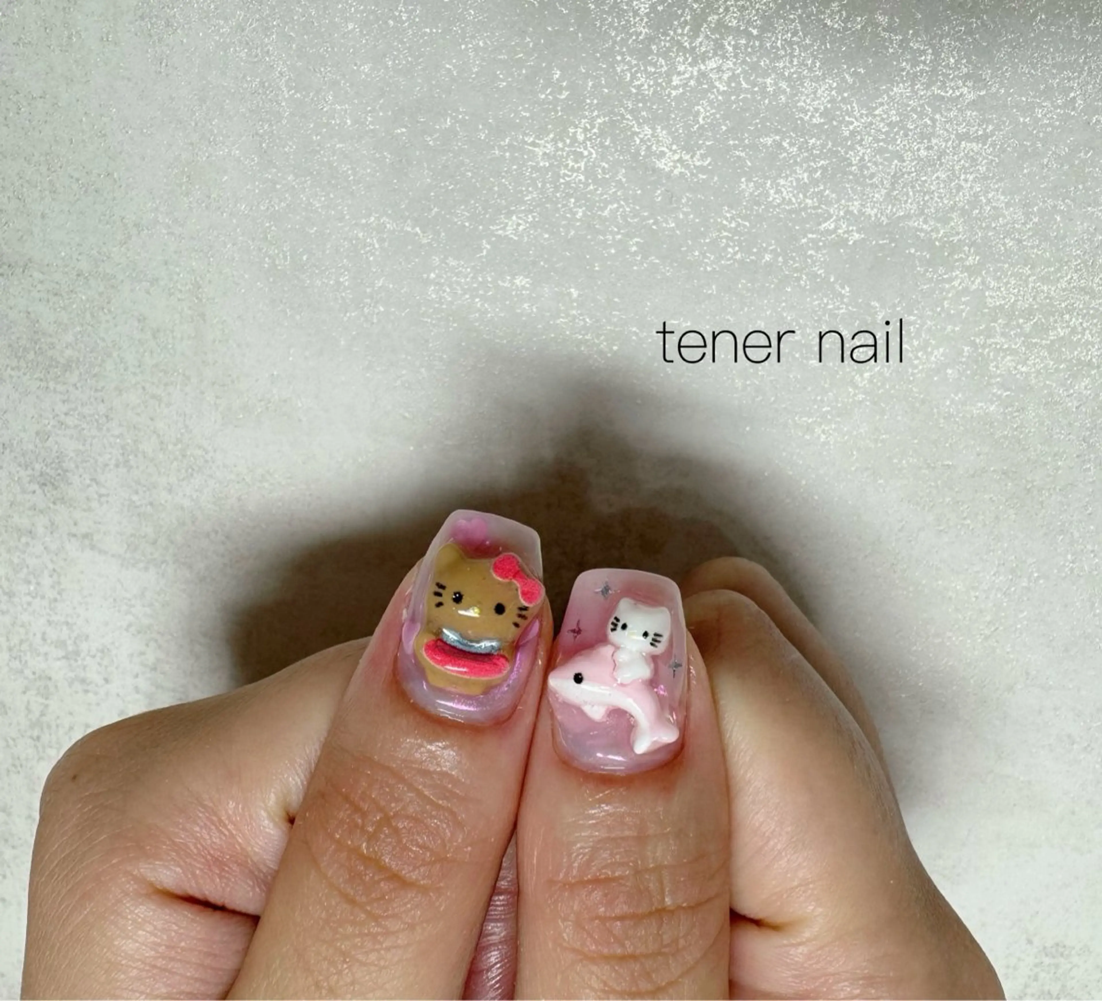 ネイル ハンドネイル テネルネイル tener nailのネイルデザイン