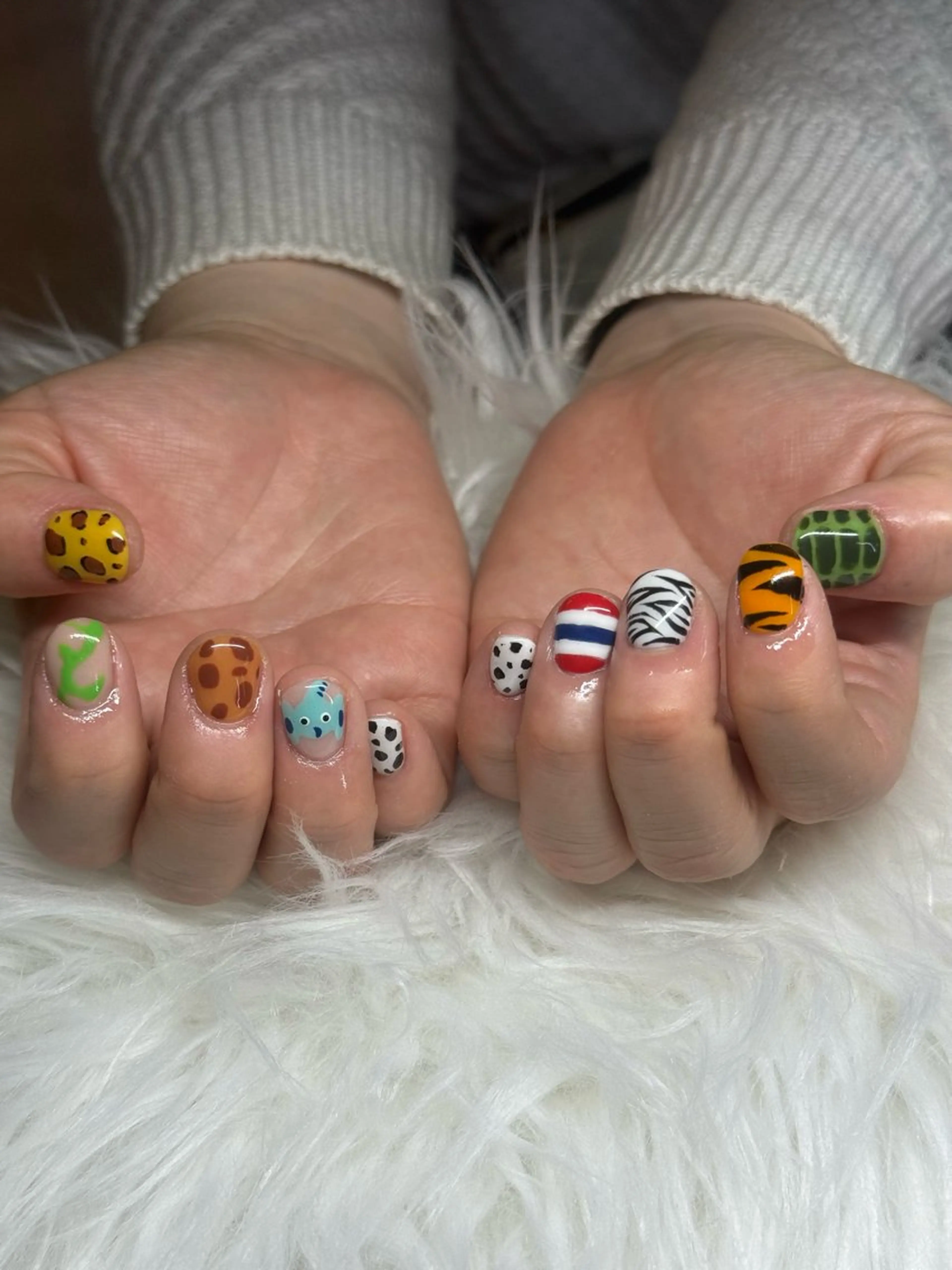 ネイル ハンドネイル Giypsē amuruのネイルデザイン