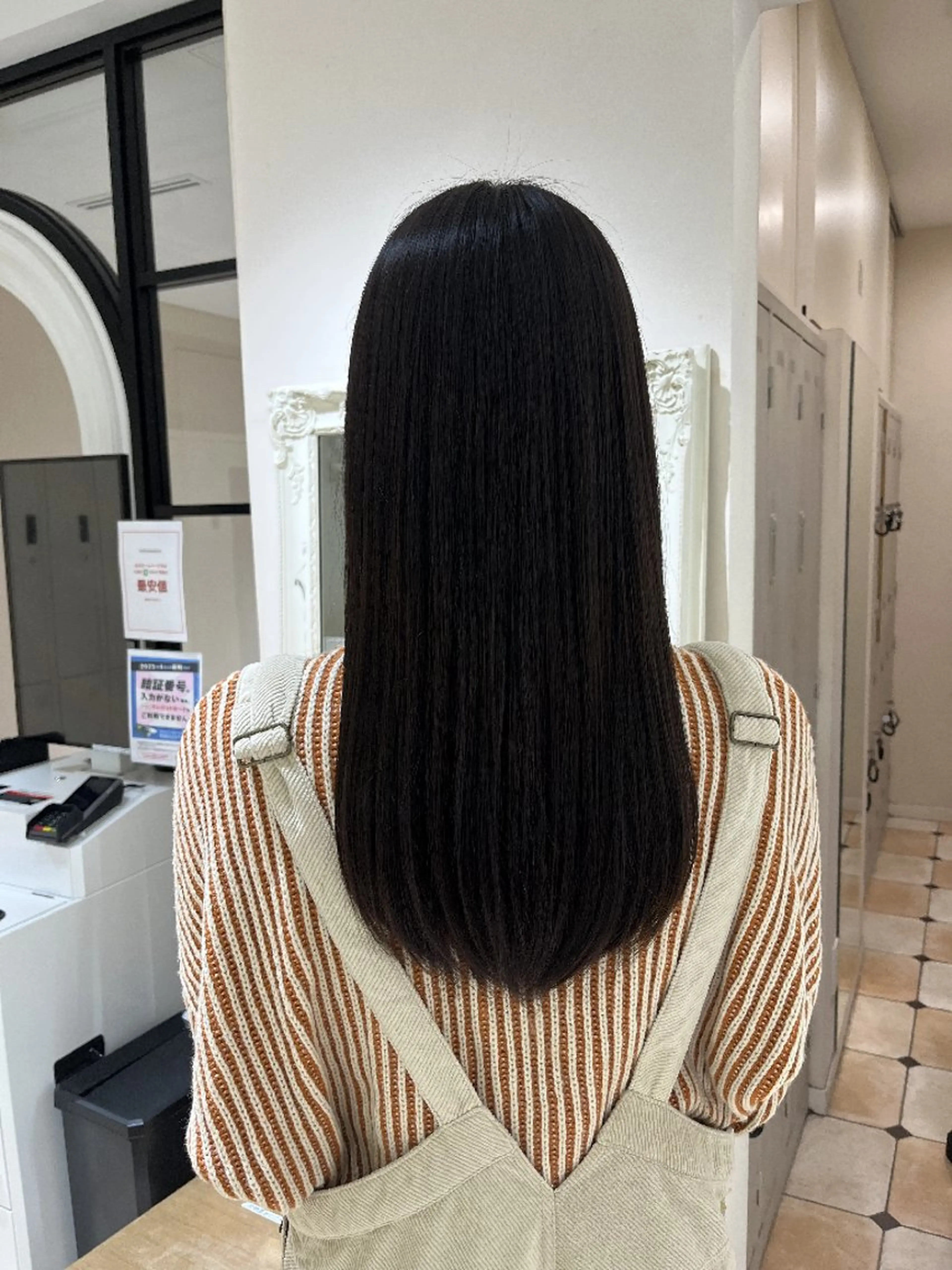 カラー グレージュ 🌸似合わせカラー 森木沙弥🌸のヘアスタイル