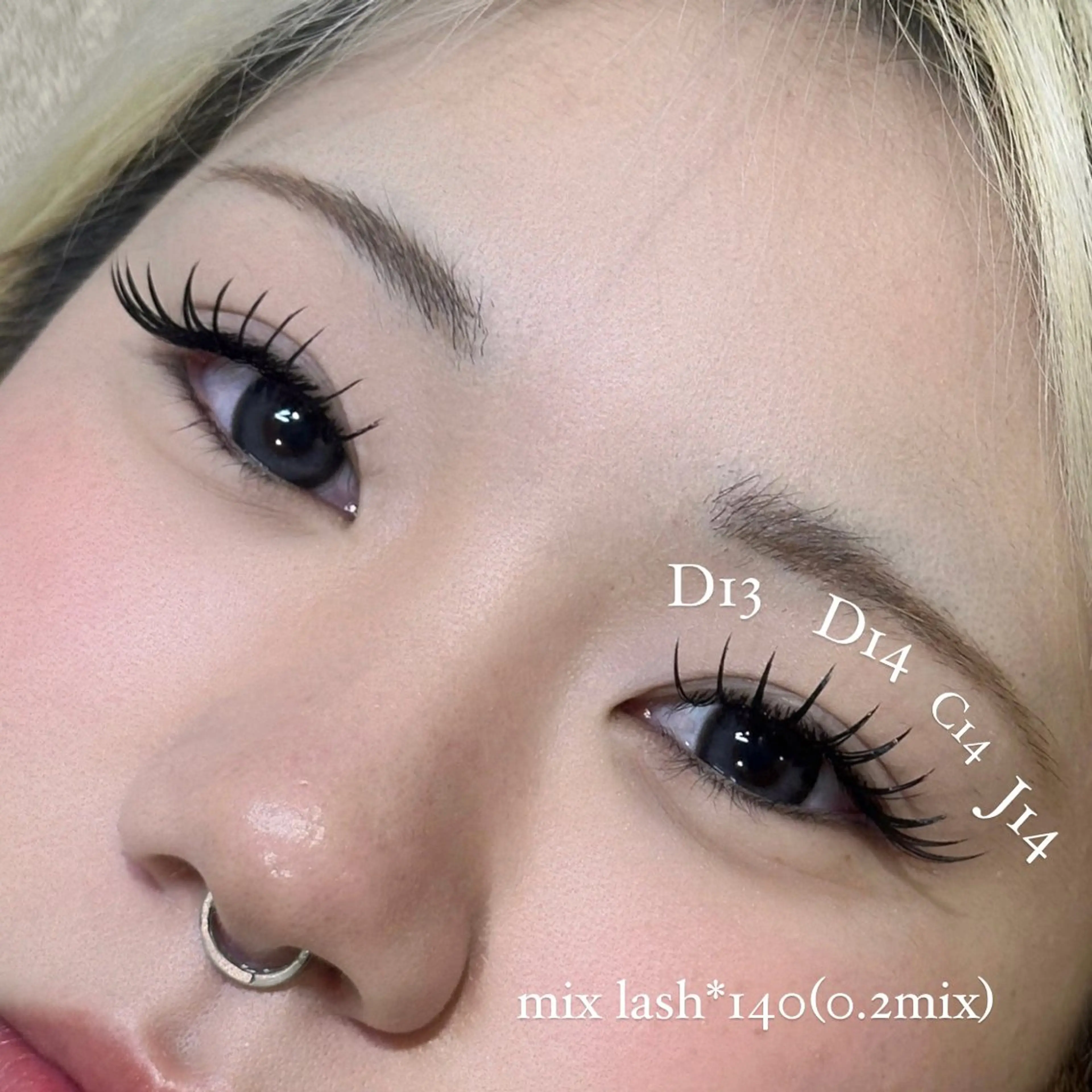 マツエク・マツパ マツエク AILEEN *のマツエク・マツパデザイン