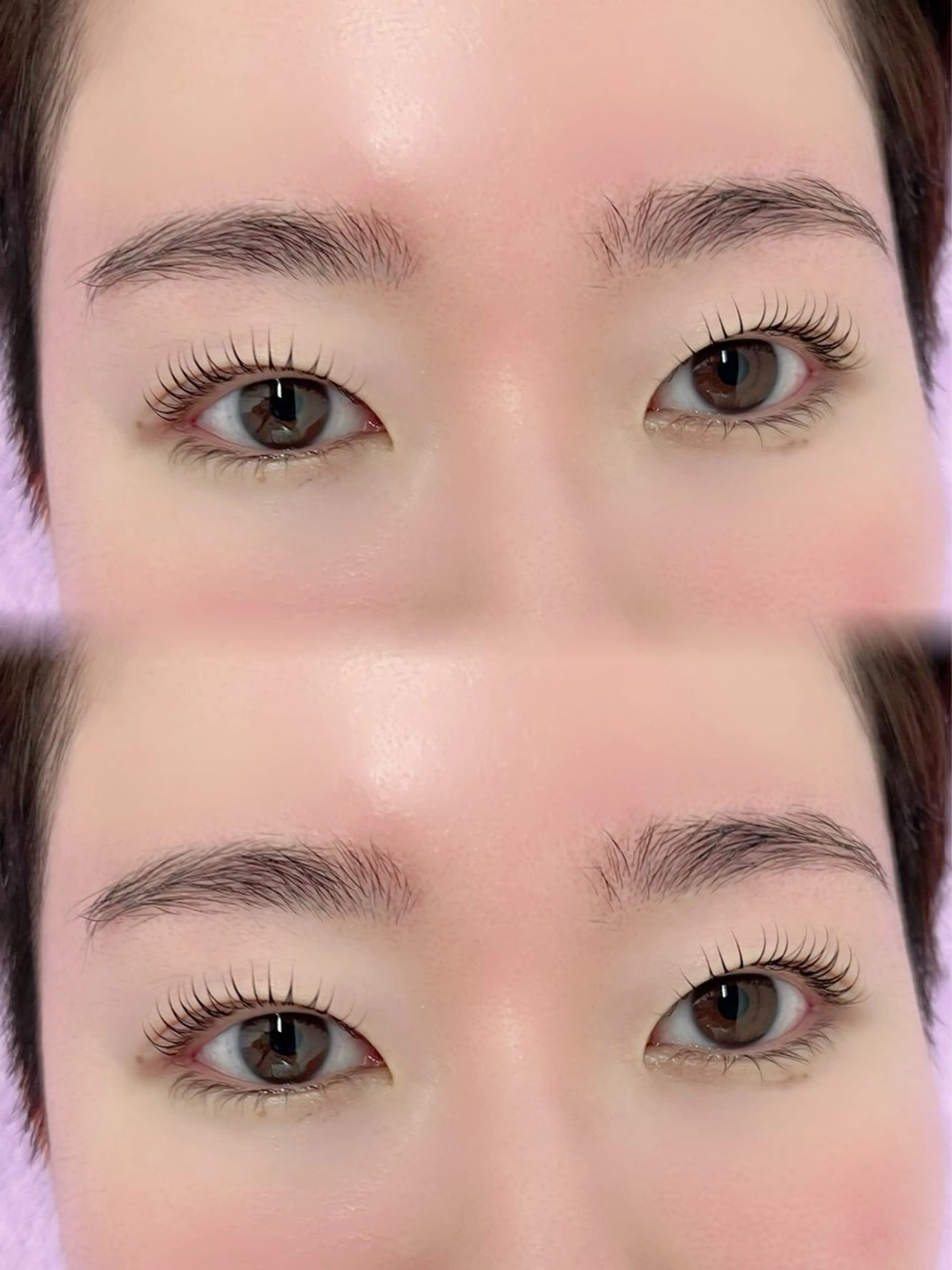 マツエク・マツパ rukuku🌼Ui まつパ/眉毛Waxのマツエク・マツパデザイン