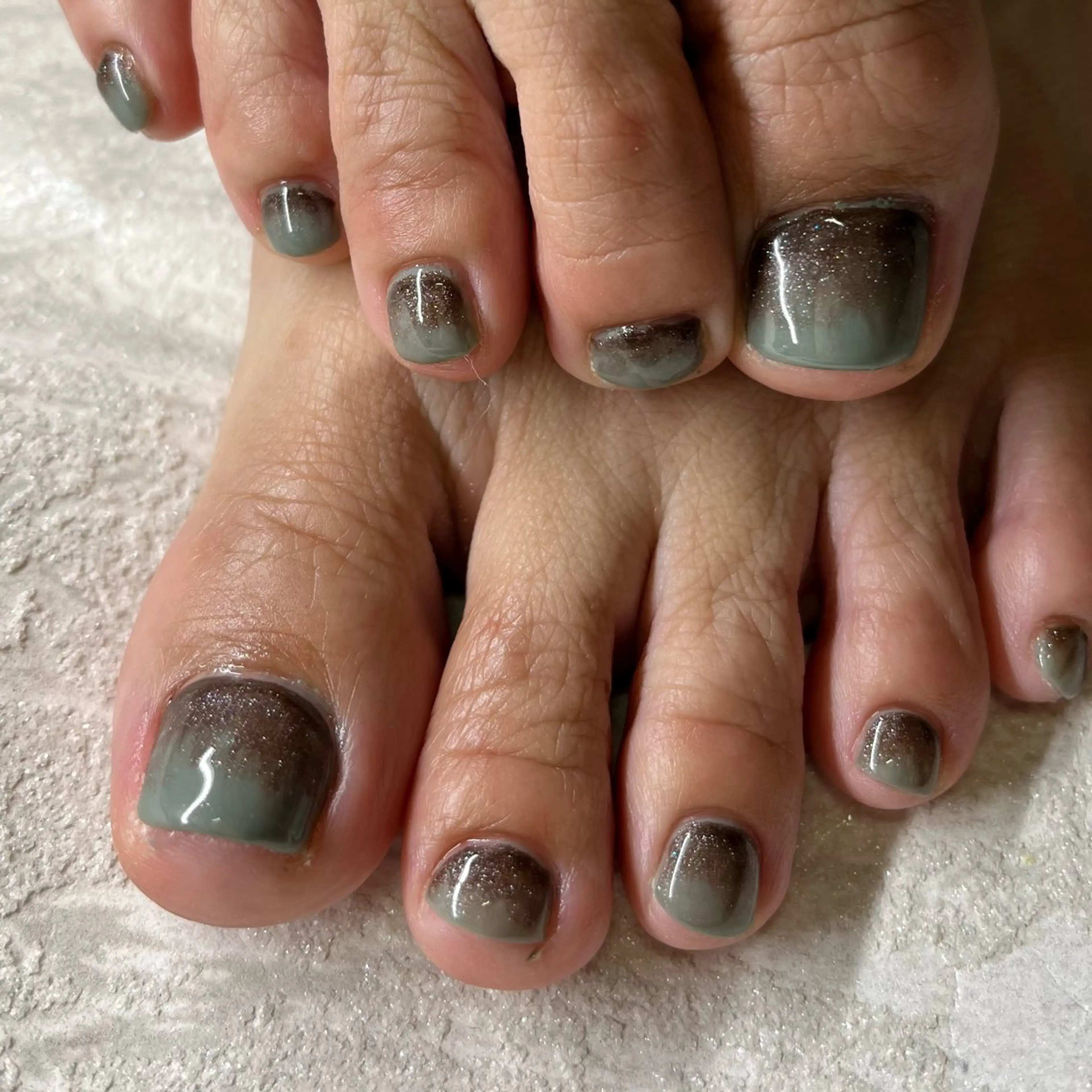 ネイル フットネイル ネイルスタジオ コスタ•デルマールのネイルデザイン