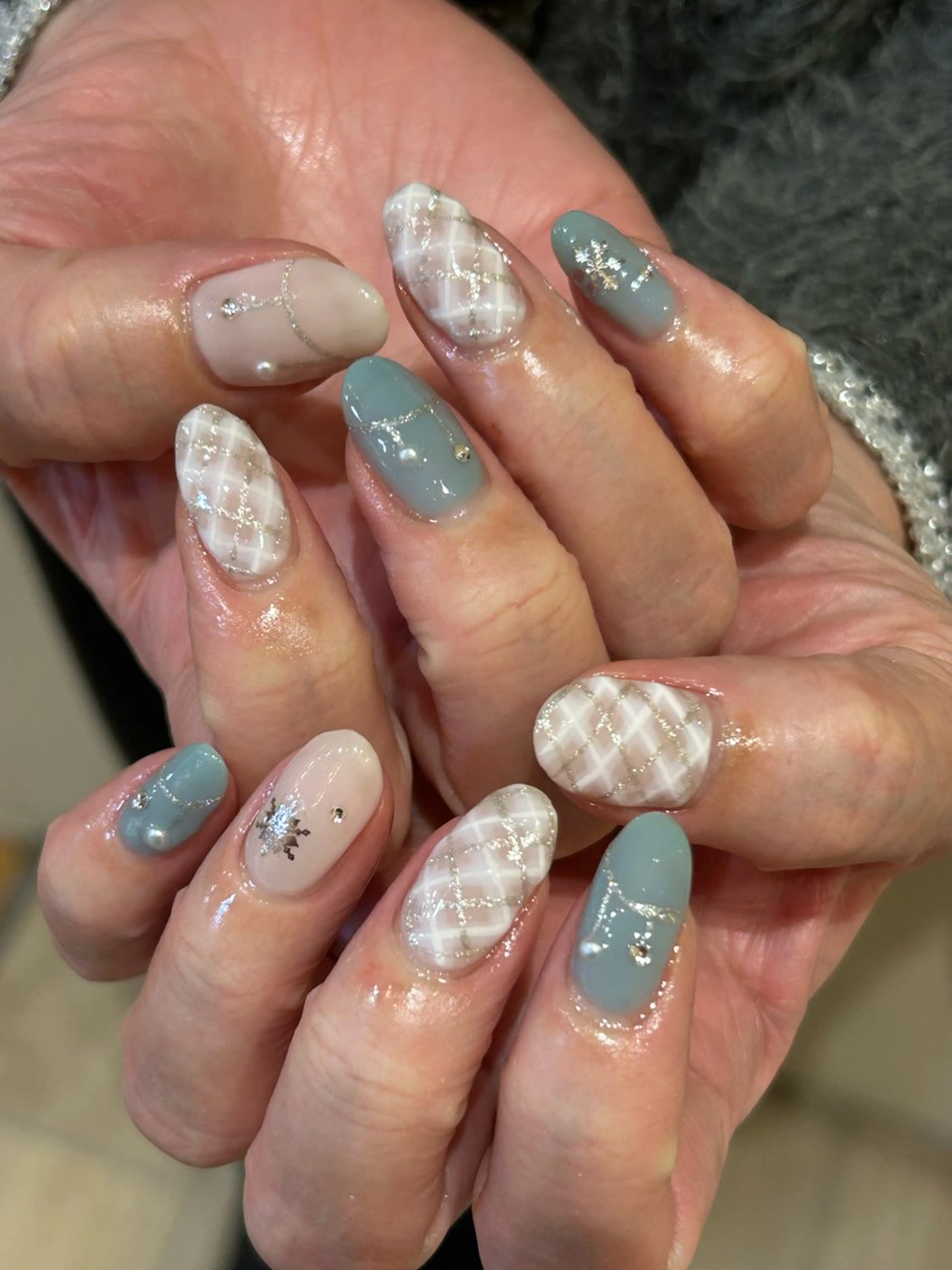 ネイル ハンドネイル Mana  🫧 パラジェル⌇自由が丘のネイルデザイン