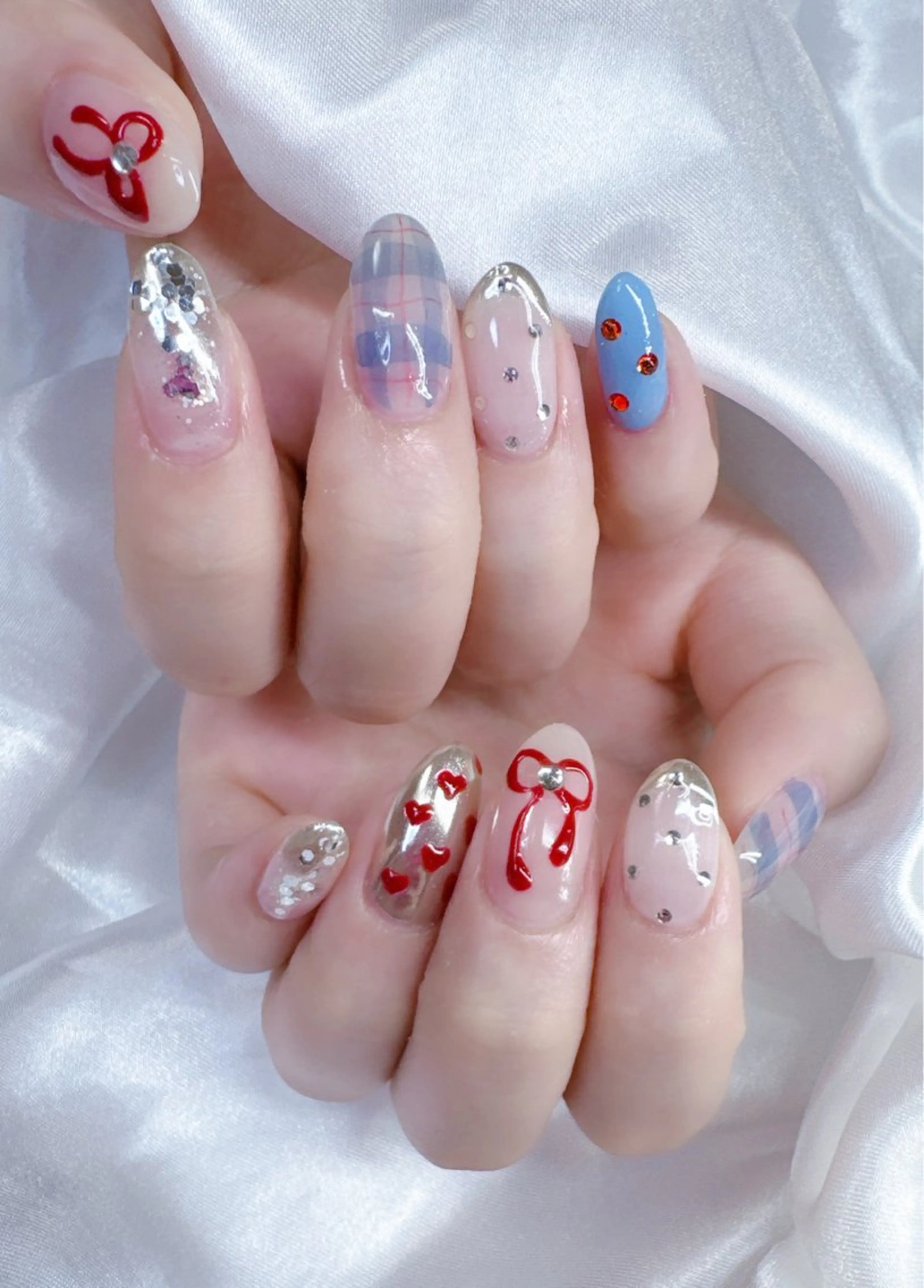 ネイル ハンドネイル 高島 夏海のネイルデザイン