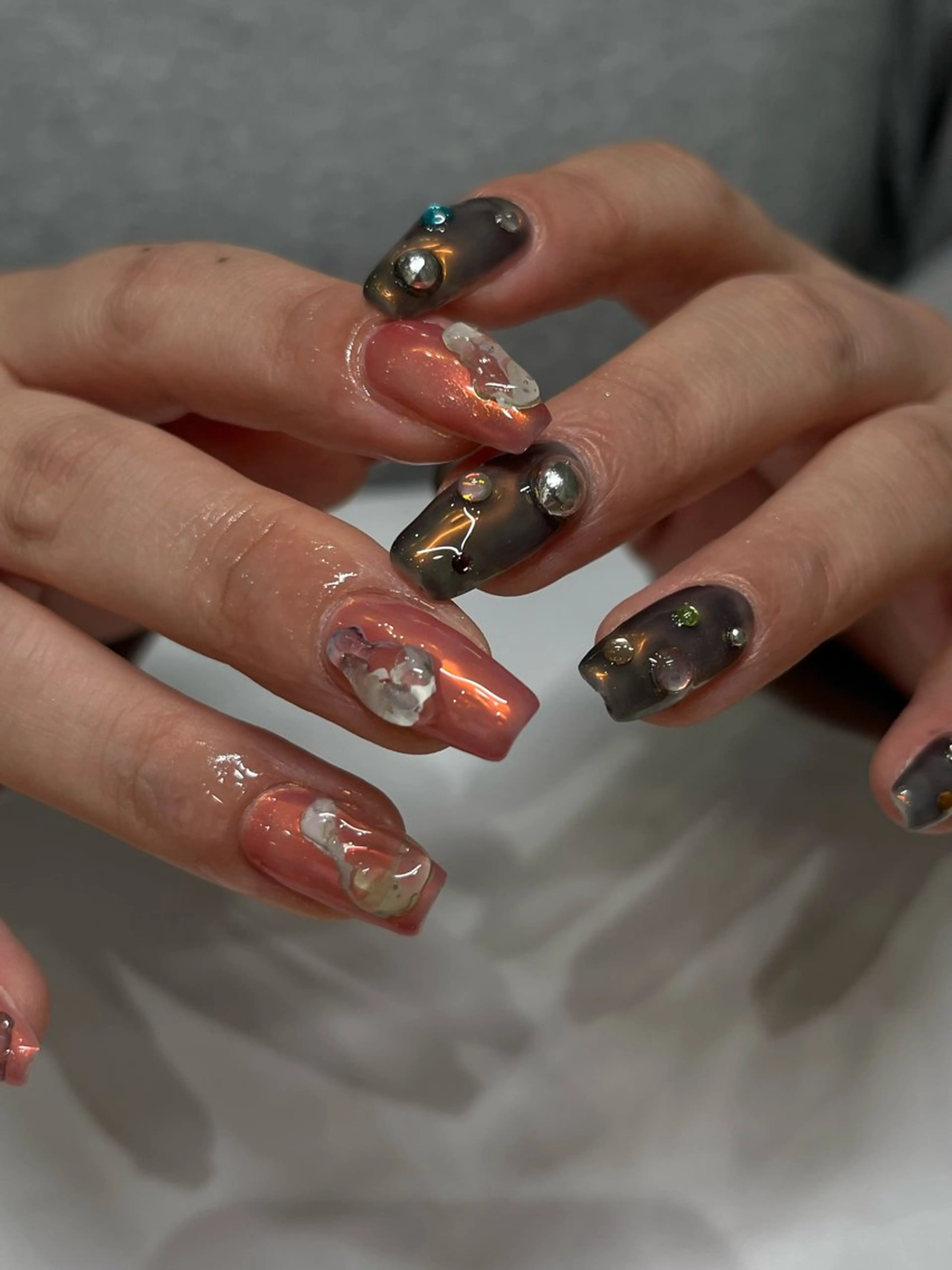 ネイル LETTER_& SAKIのネイルデザイン