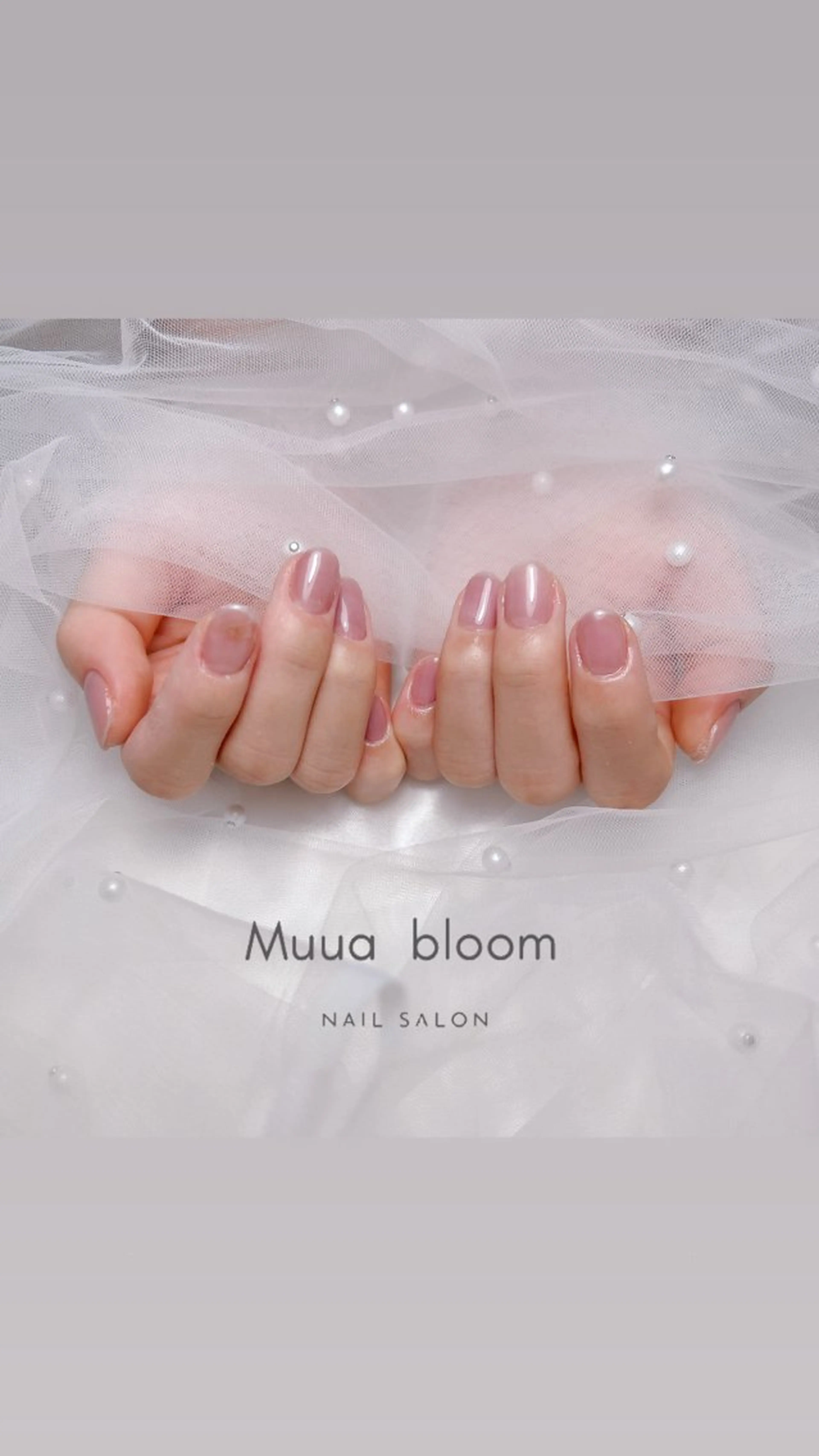 ネイル ハンドネイル Muua bloomのネイルデザイン