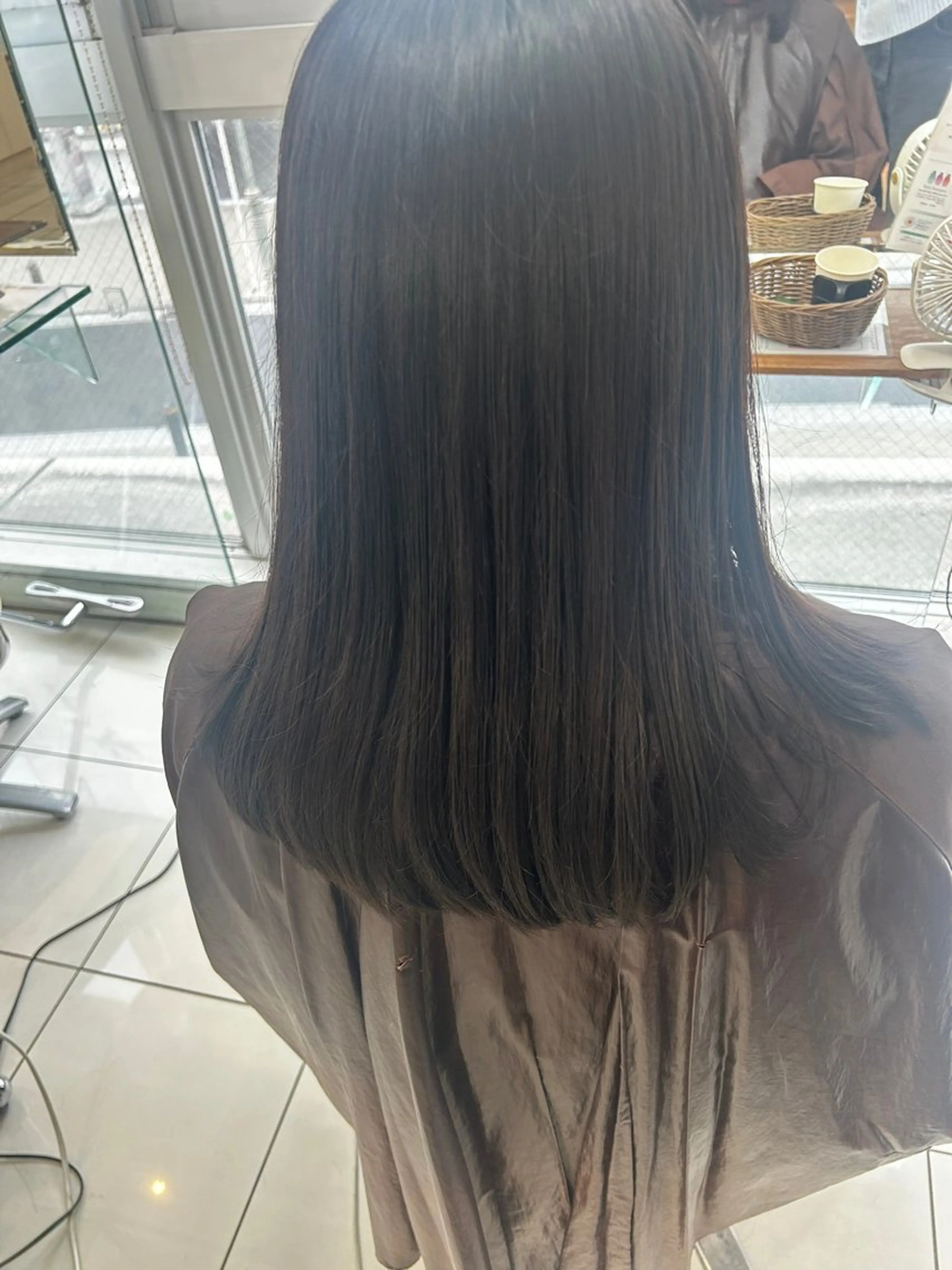 カラー 透明感カラー カット トリートメント 横須賀中央人気カラー /くるみ🎀‎🤍のヘアスタイル