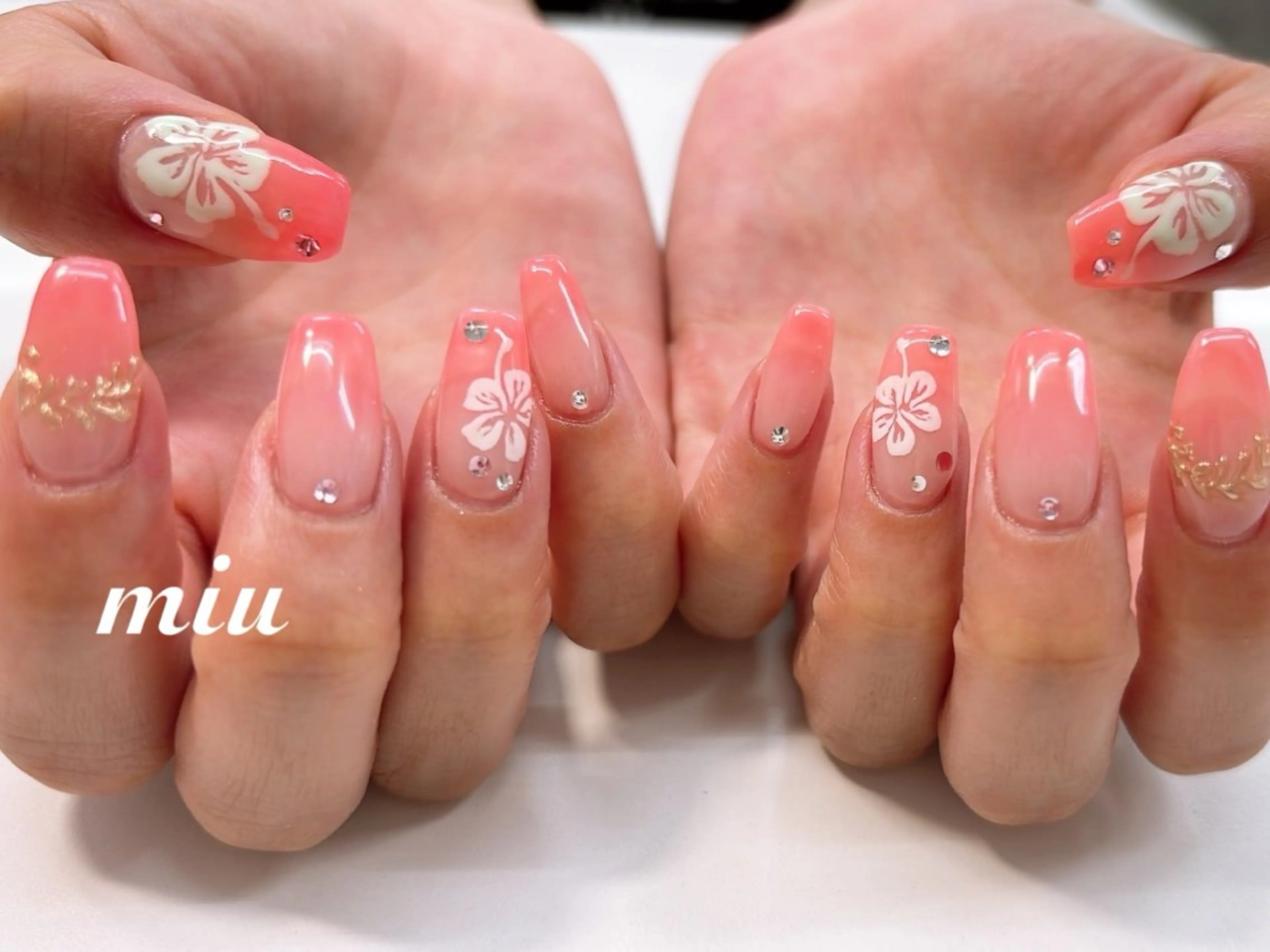 ネイル ハンドネイル miu nail 🐾mihoのネイルデザイン