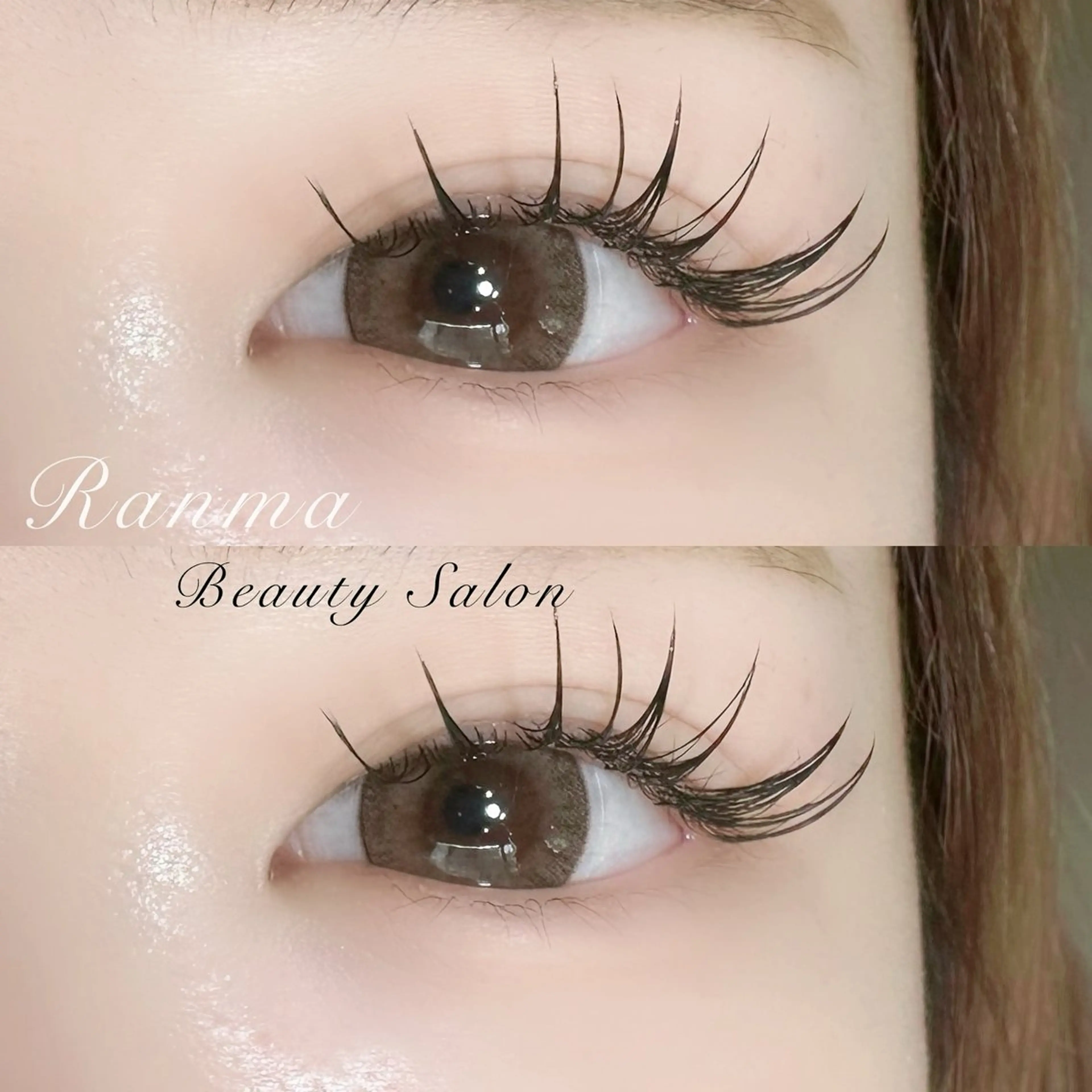 マツエク・マツパ マツエク RANMA eyelashのマツエク・マツパデザイン