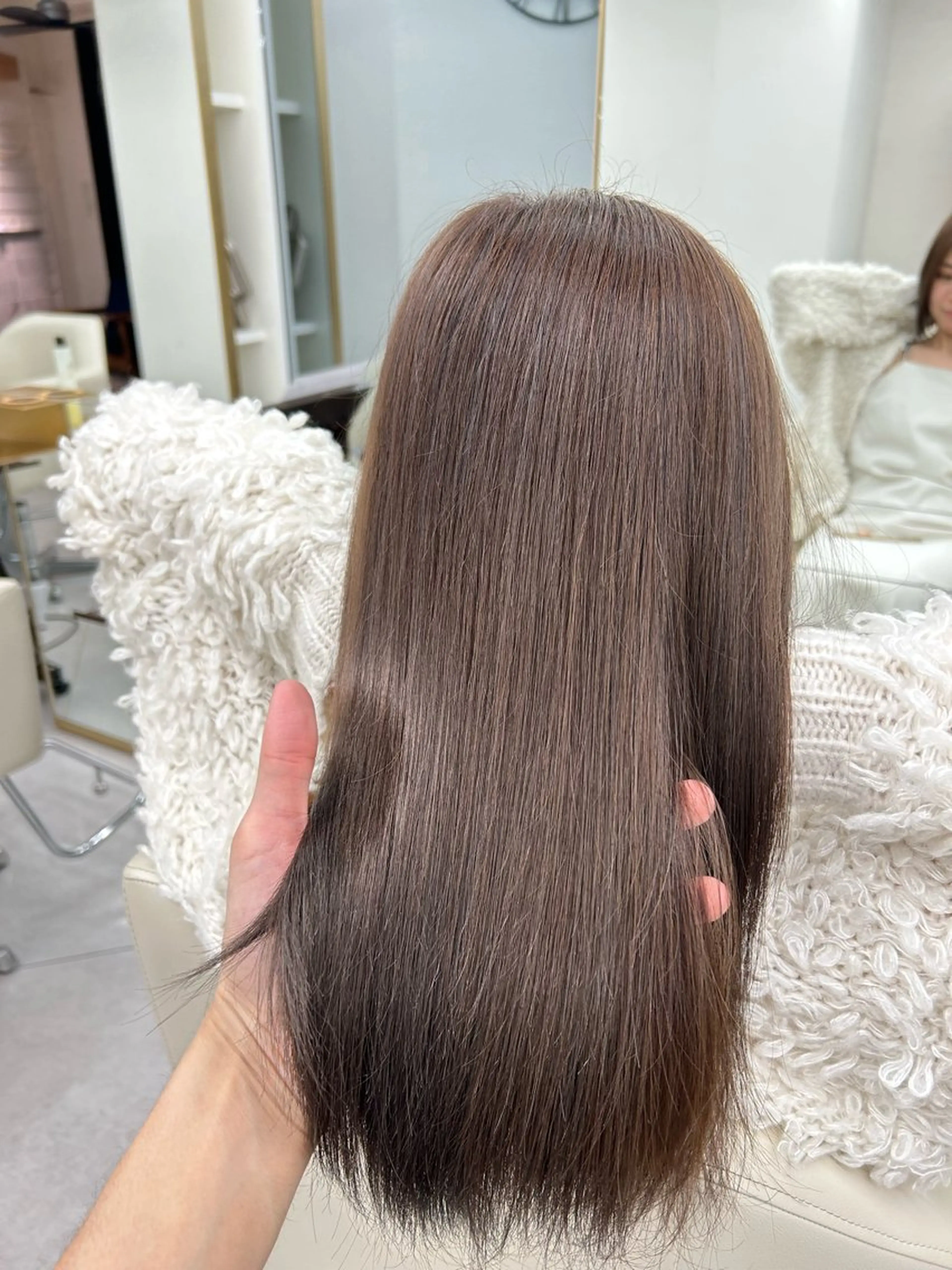 ロング 尾前 了守のヘアスタイル