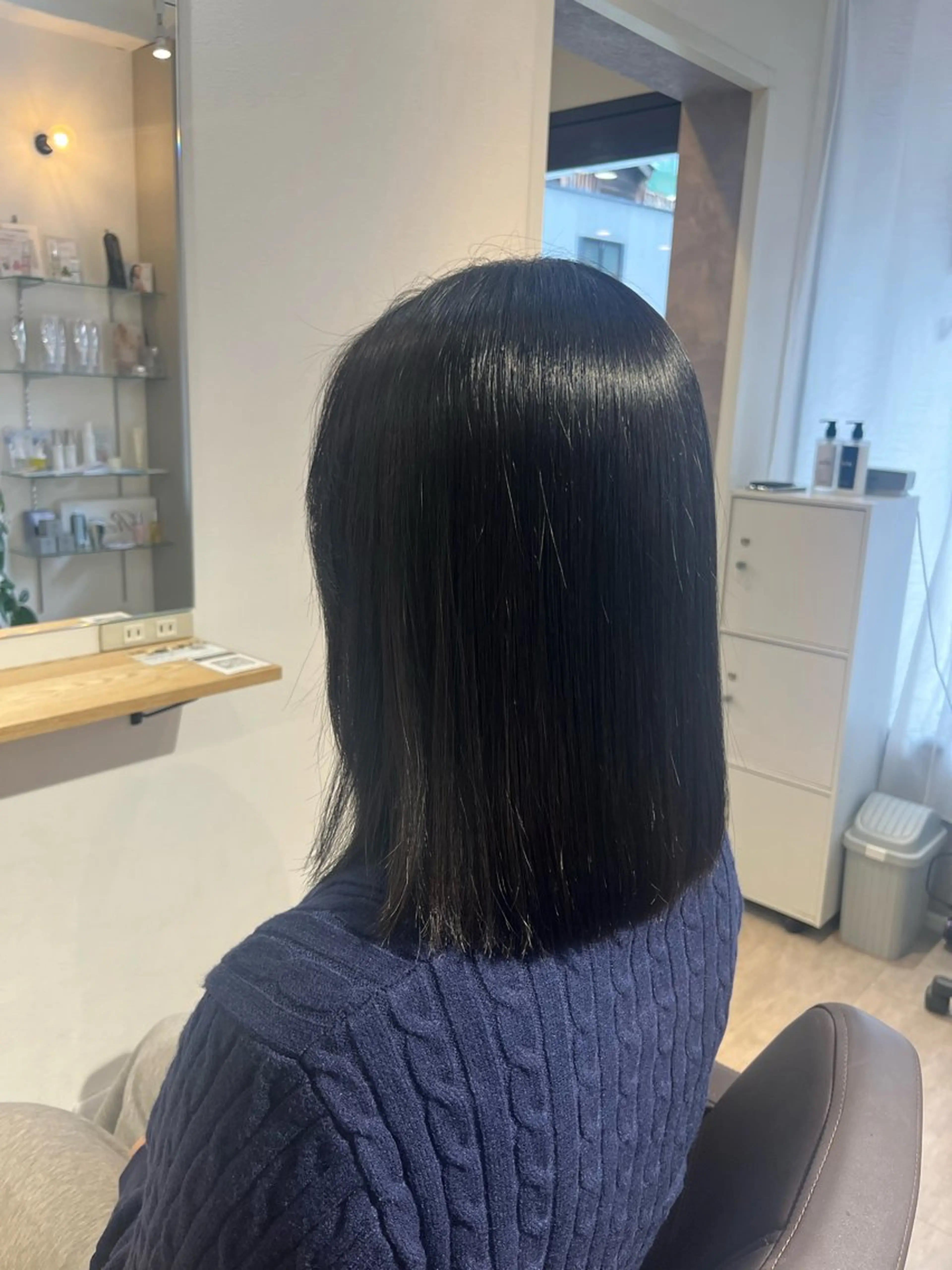 カラー ヘアカラー Marin 髪質改善/カラーのヘアスタイル