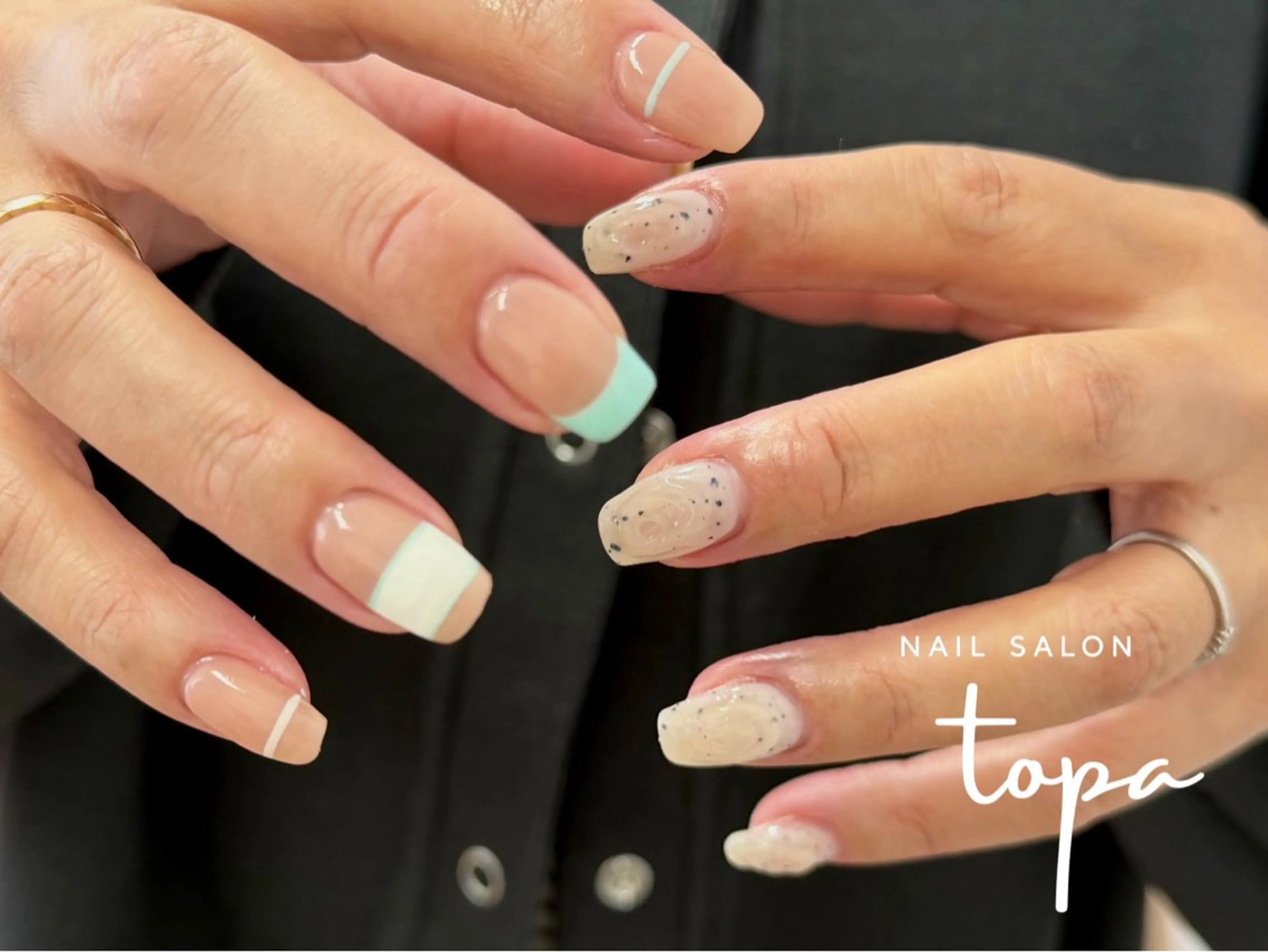ミディアム nail salon topaのネイルデザイン