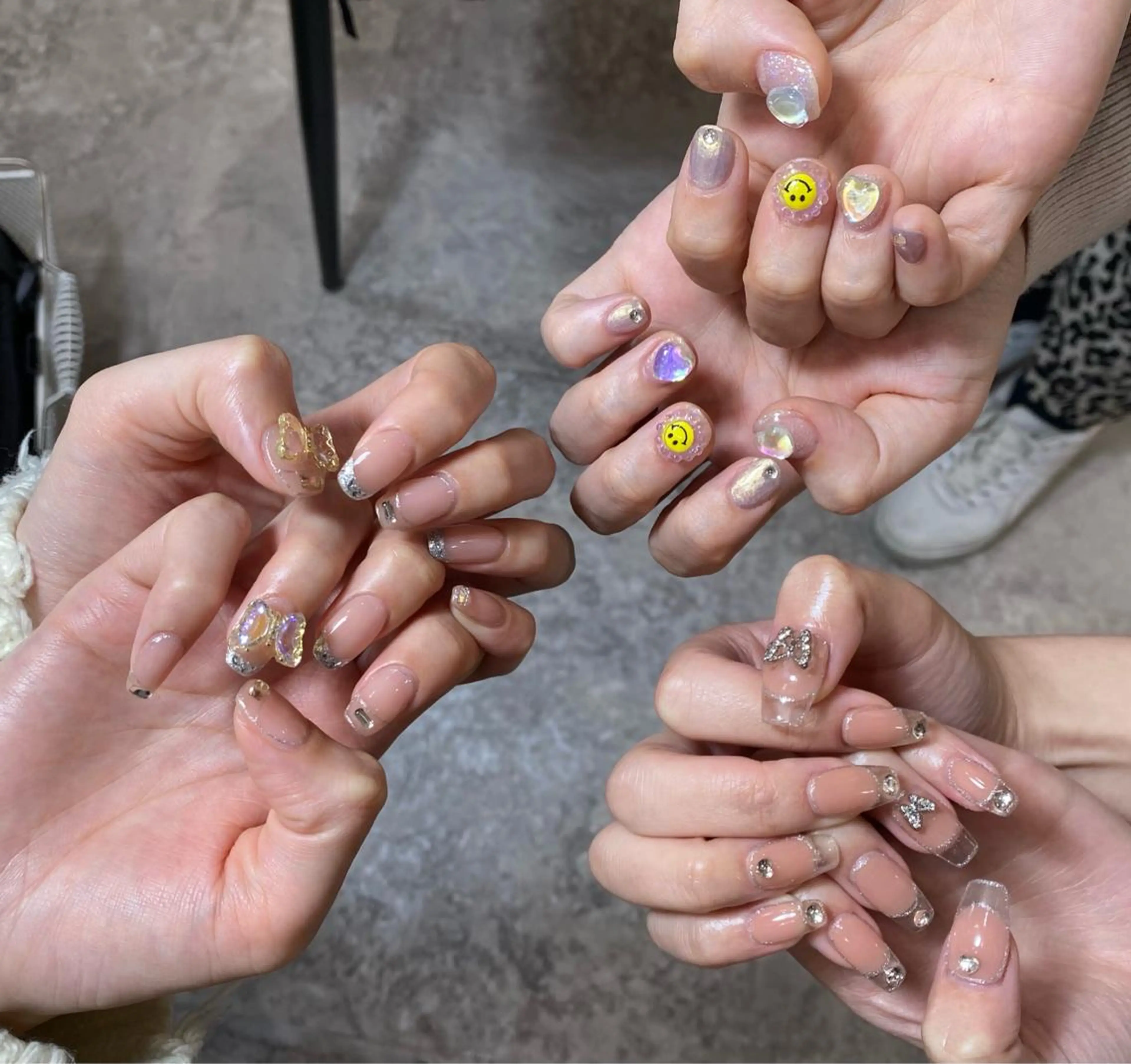 ネイル 持ち込み スカルプネイル ナユキNA.YUKI 池袋店のネイルデザイン